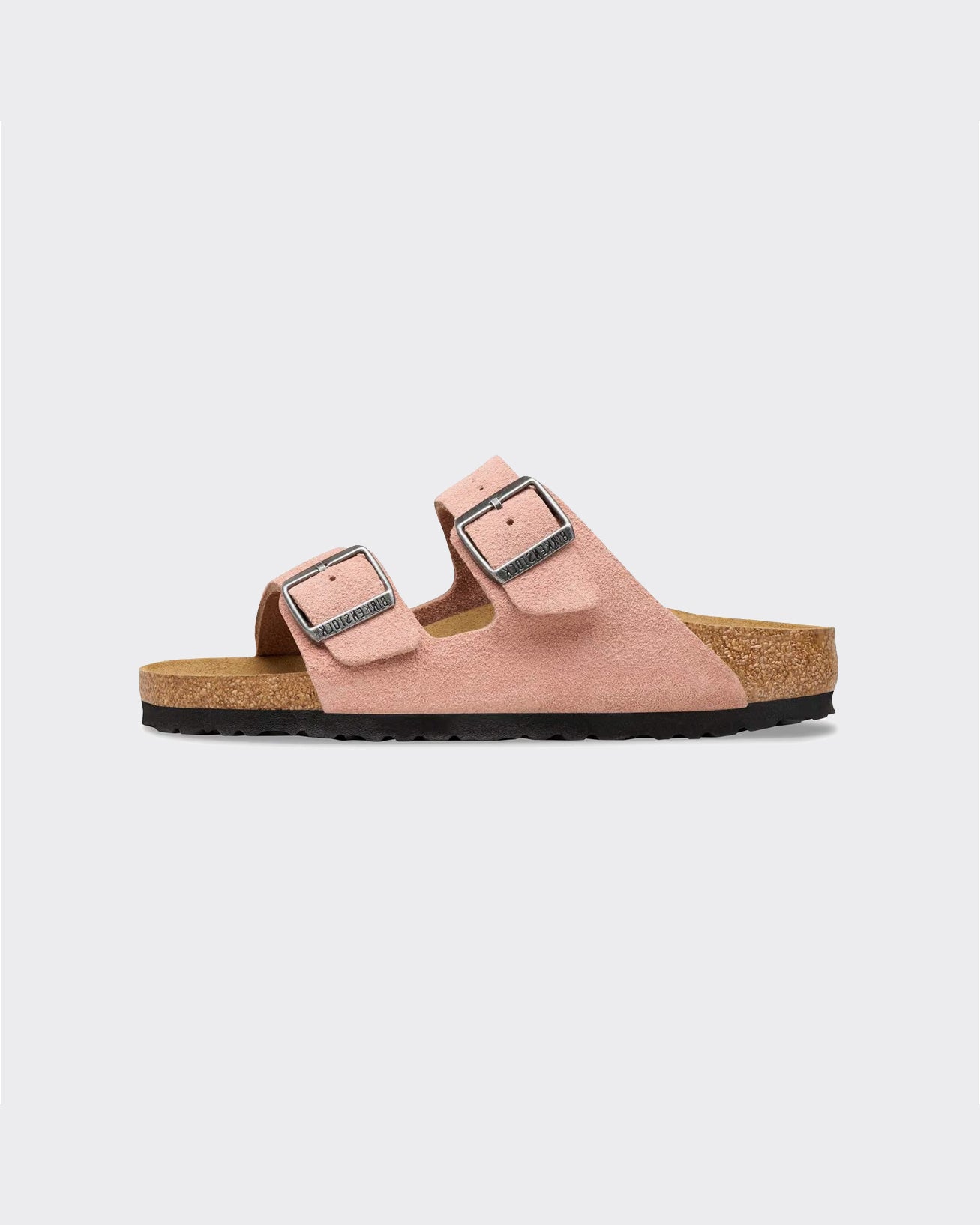 Ciabatta Arizona Suede Leather Pink Clay