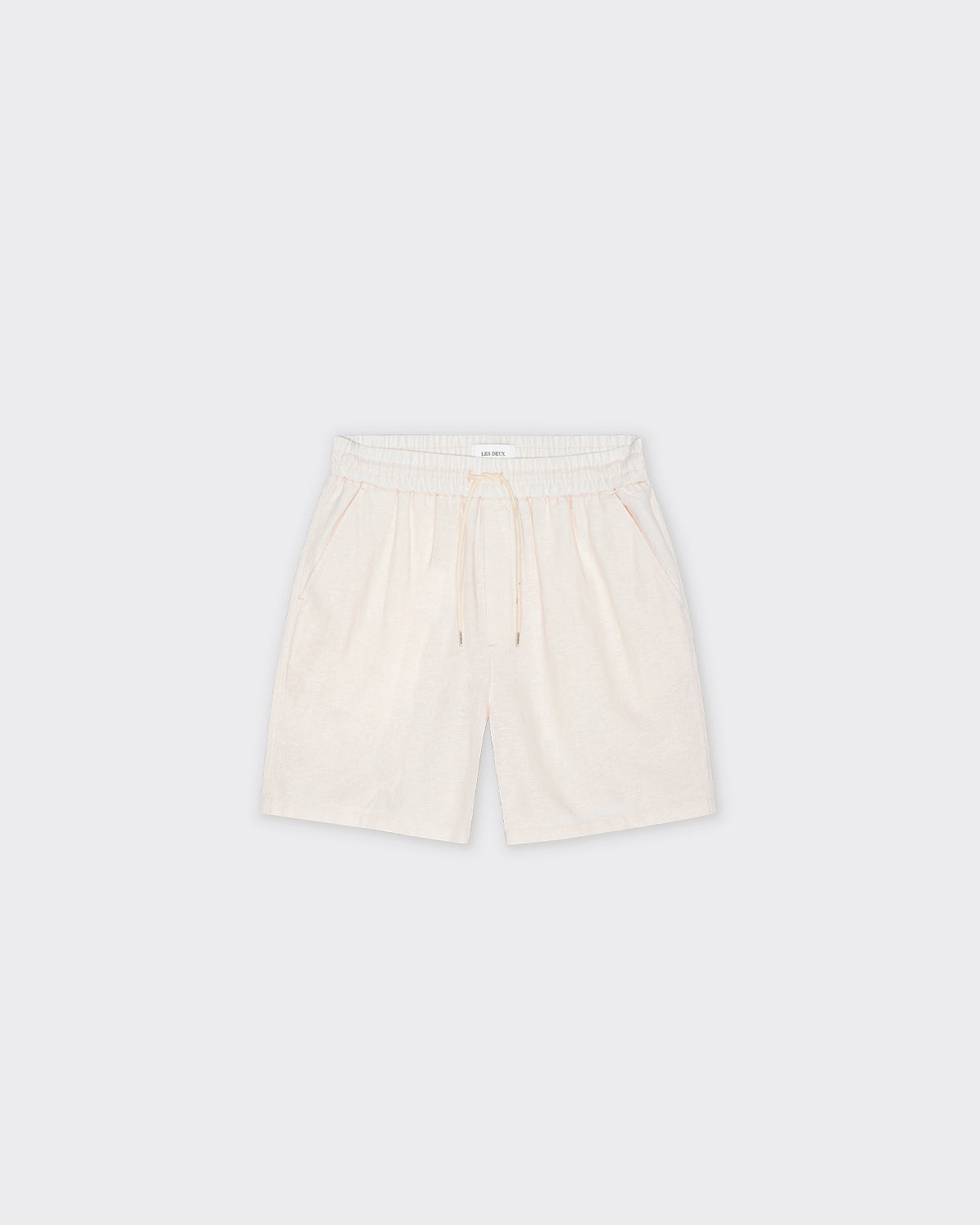 Shorts Otto Linen Eggnog White