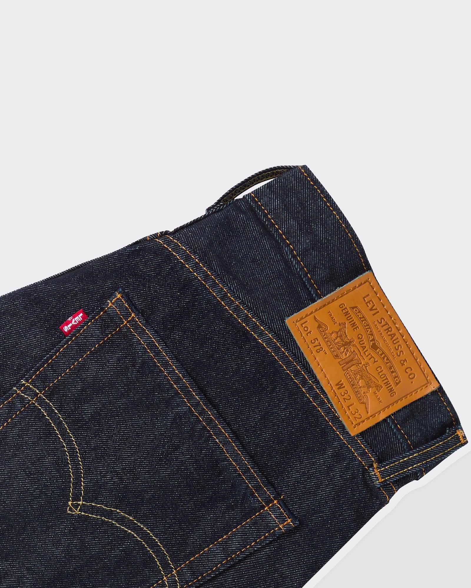 Jeans Baggy Good As New Rinse Dark Indigo