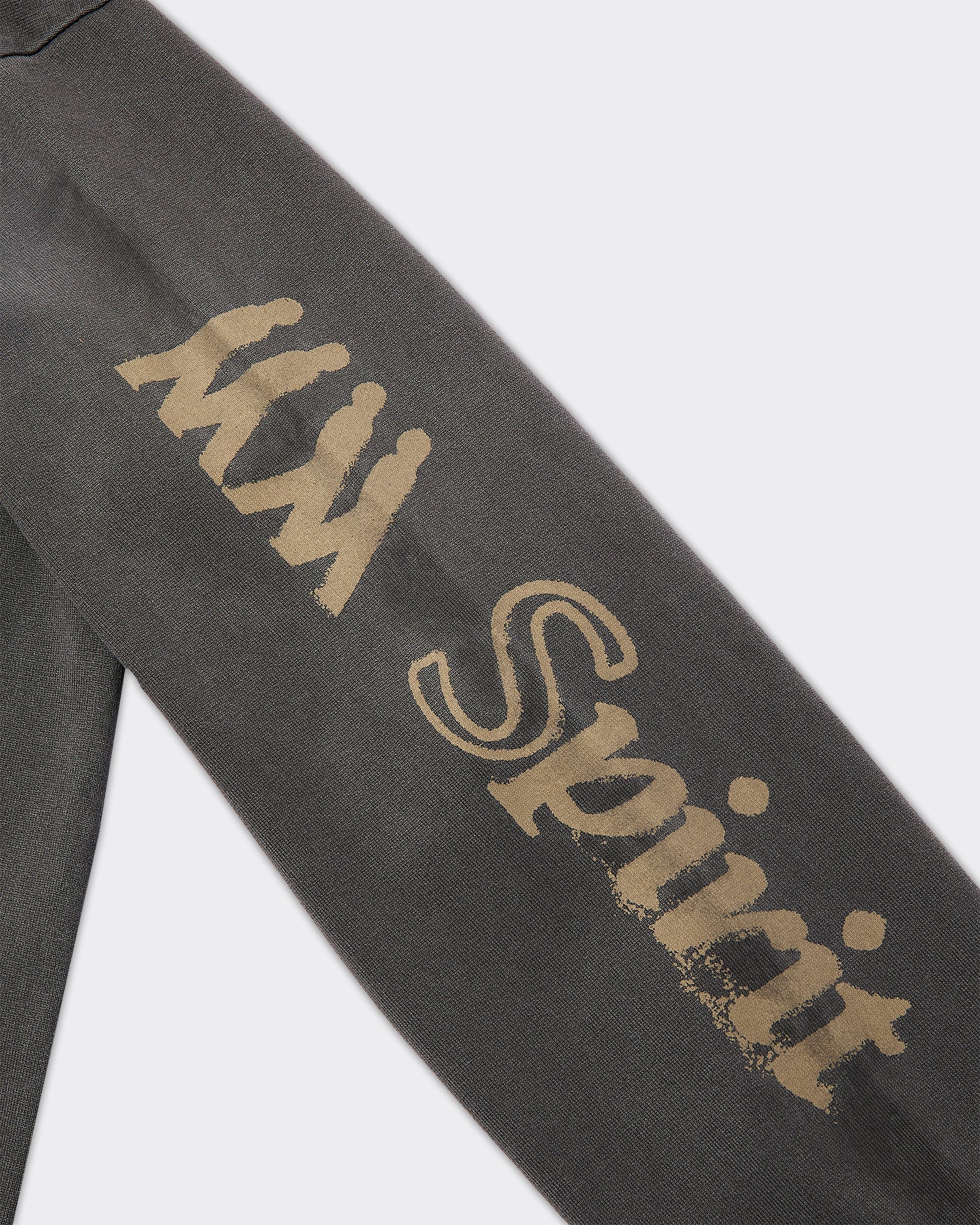 Longsleeve Pigment Dyed Community Spirit Nera