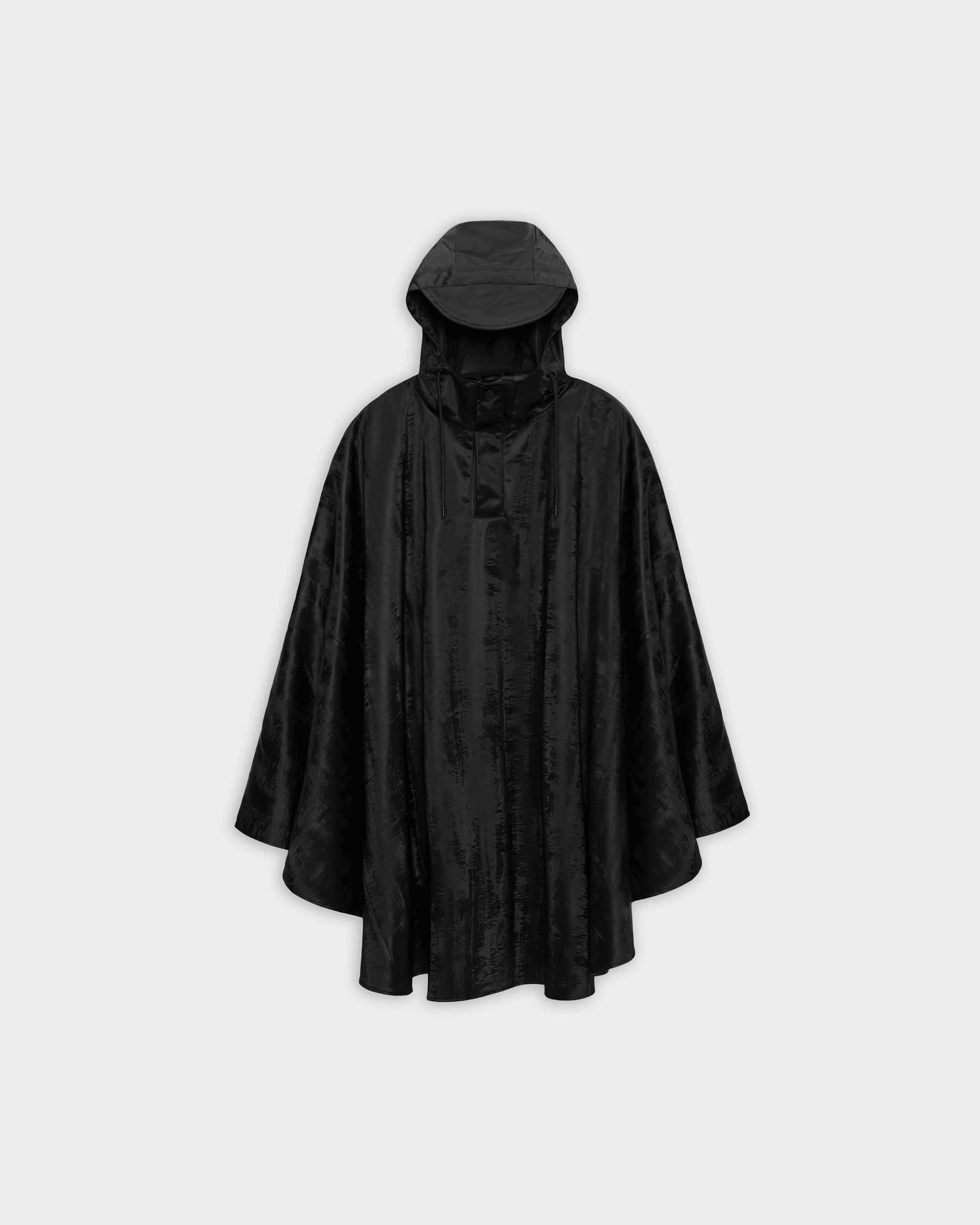 Poncho Cape W3 Coal