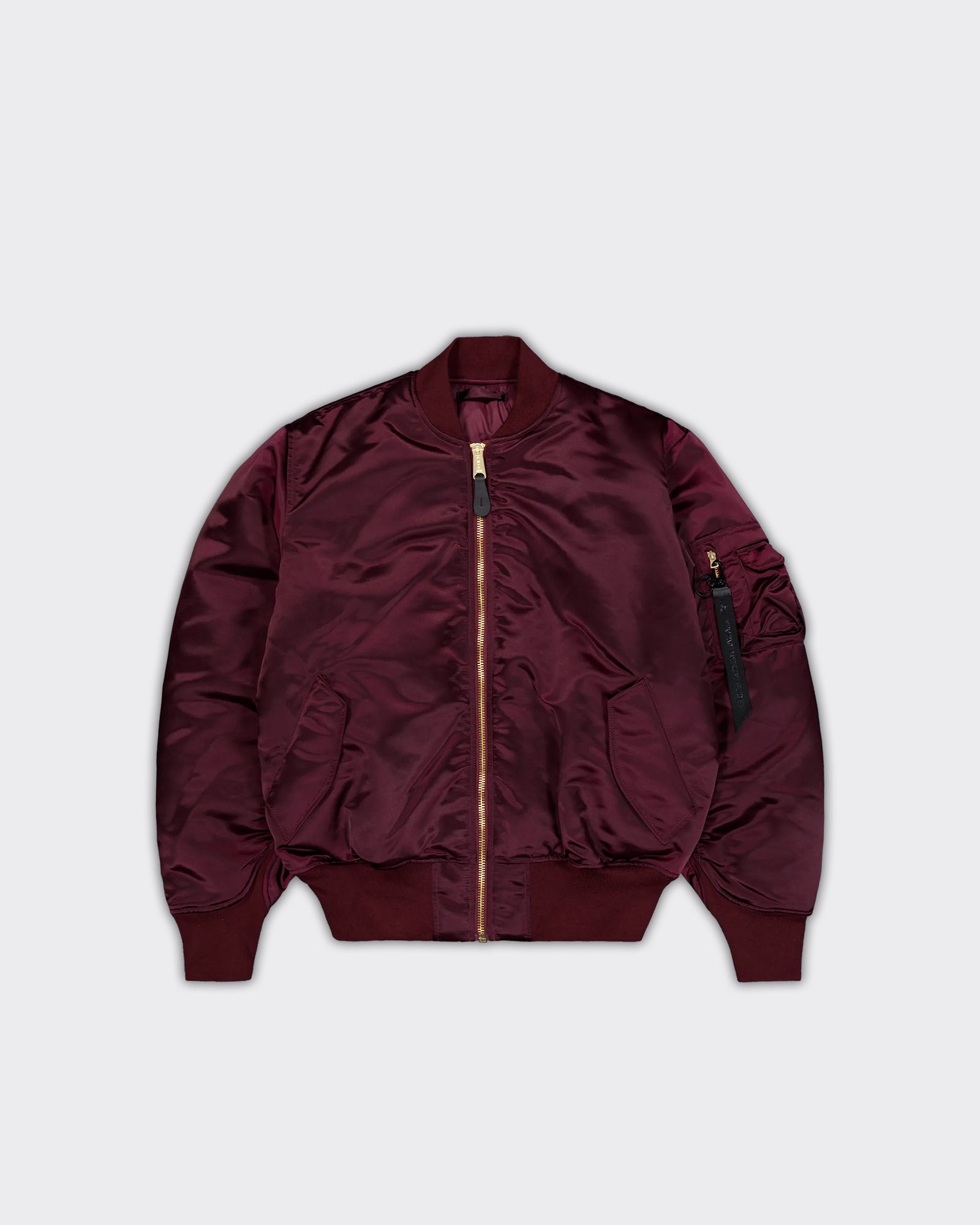 Bomber Ma-1 Flight Ultra Violet Dark Cherry