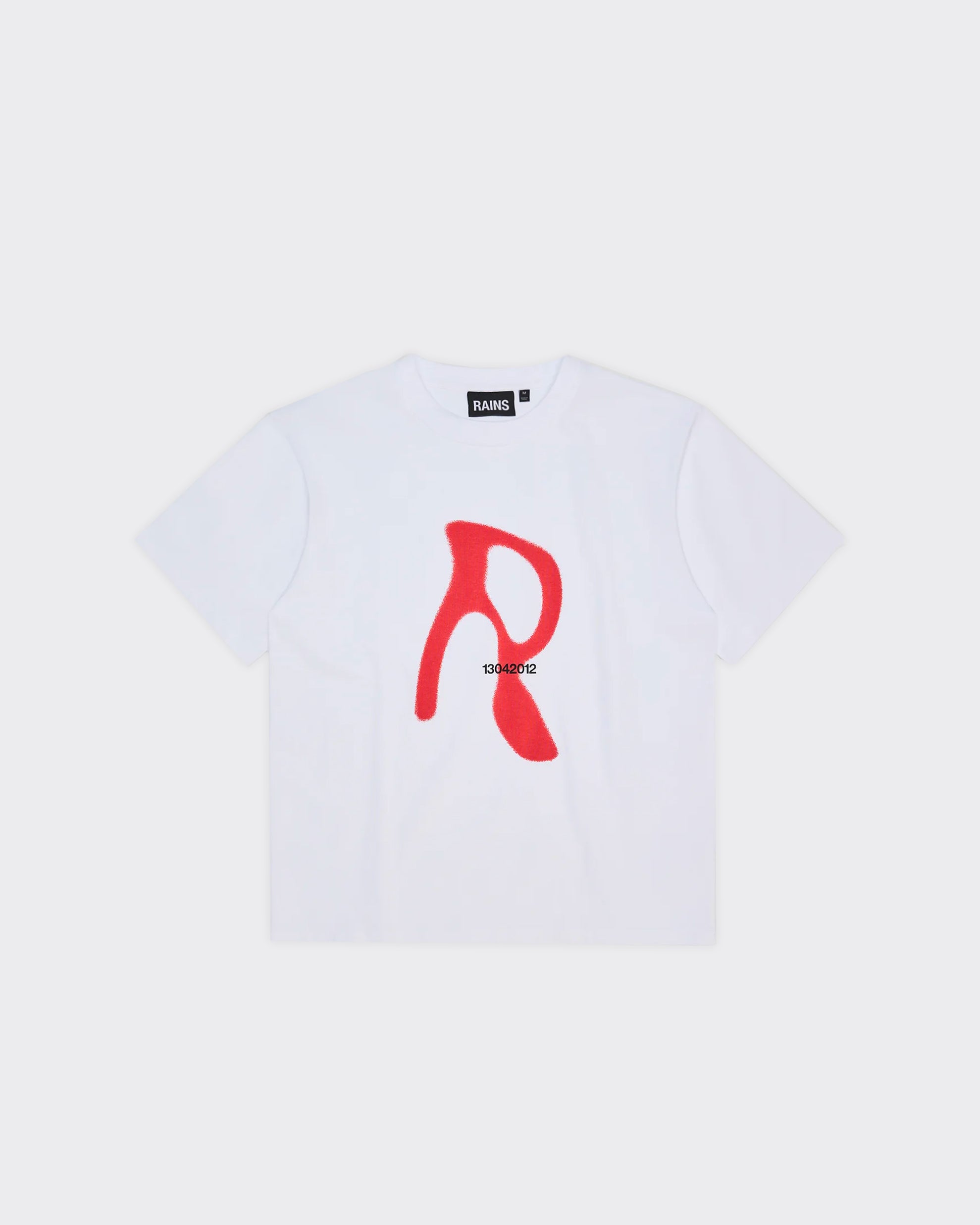 T-Shirt Classic Blurred Bianca