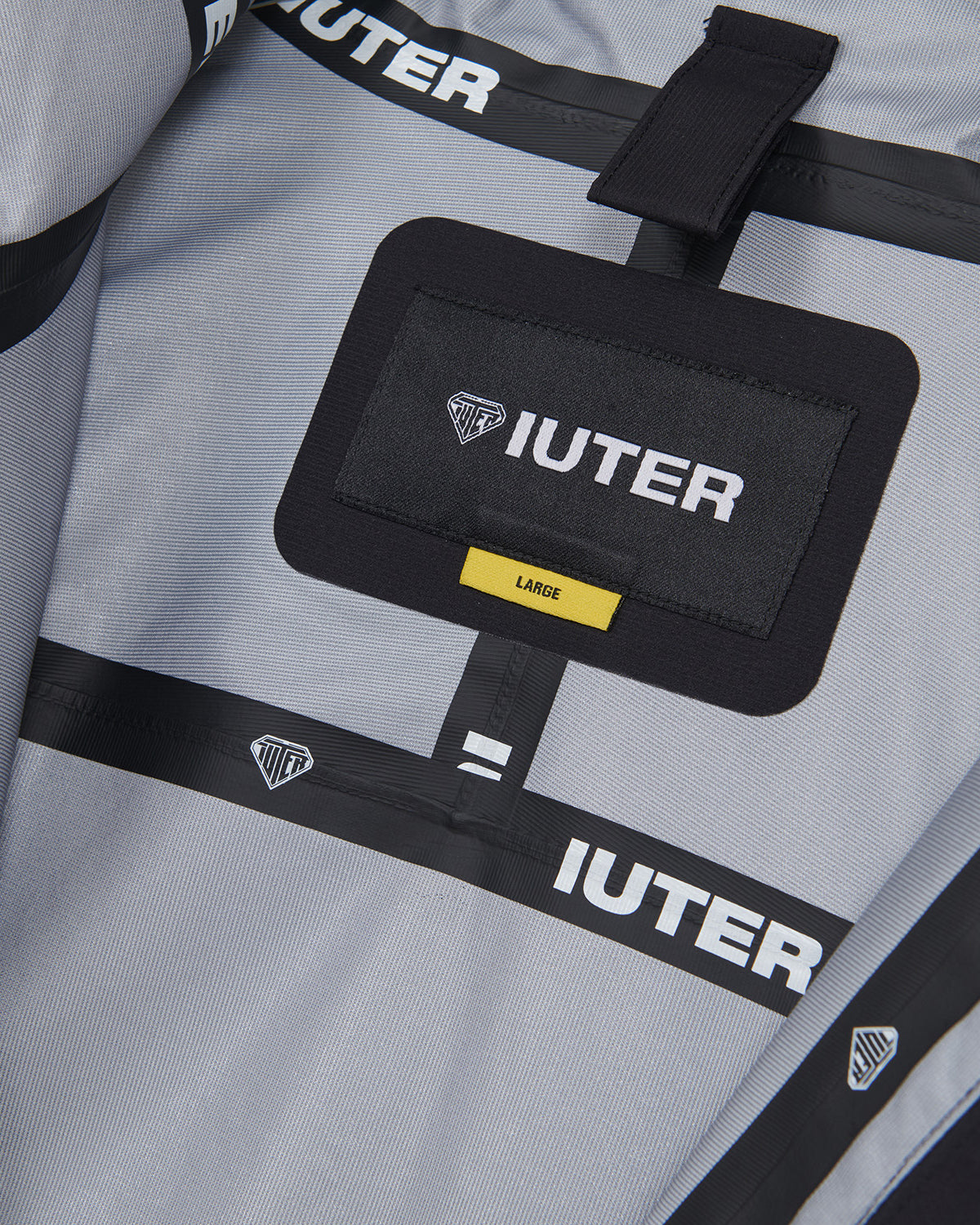 Giacca Armor Taped Nera