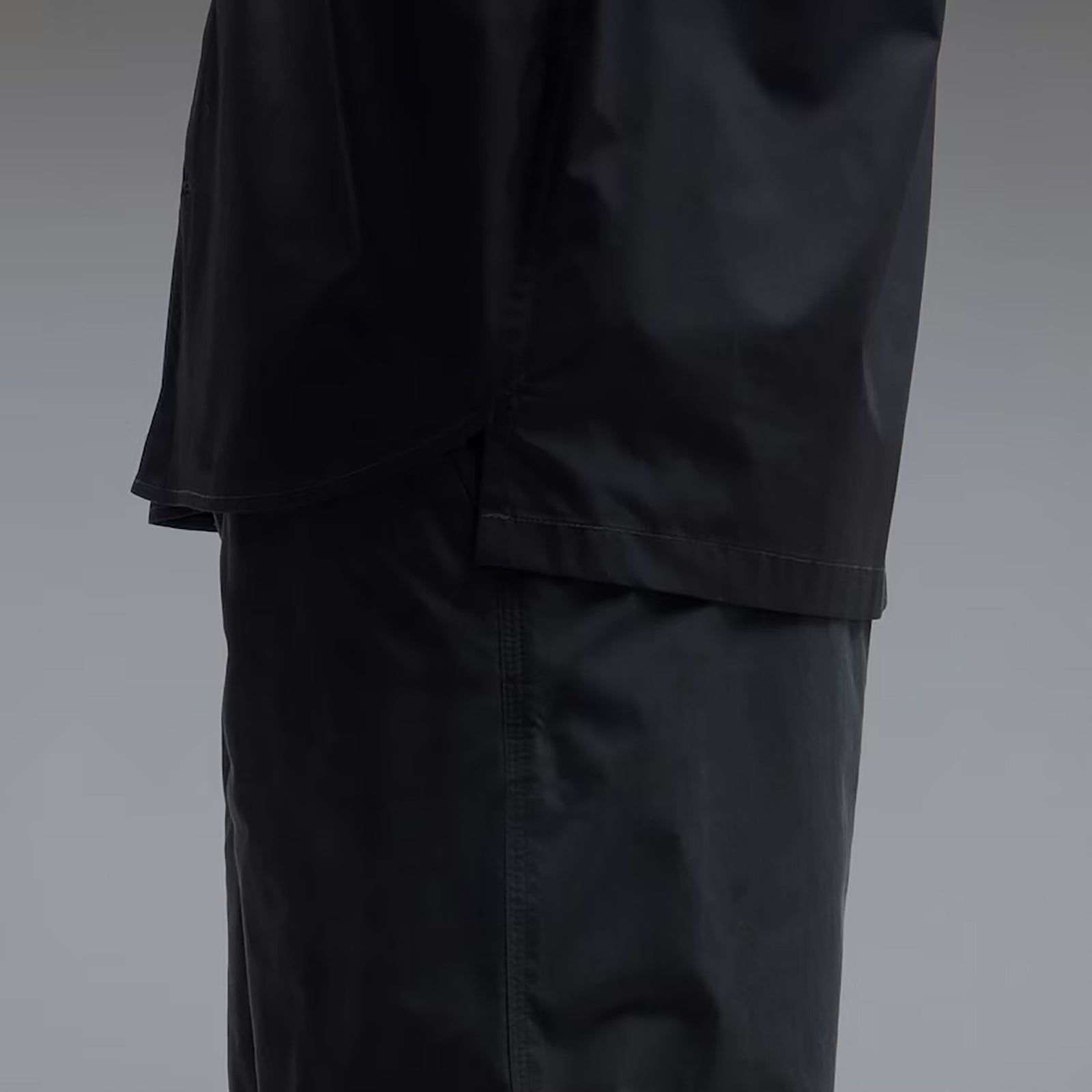 Camicia Echo Rise Pitch Black