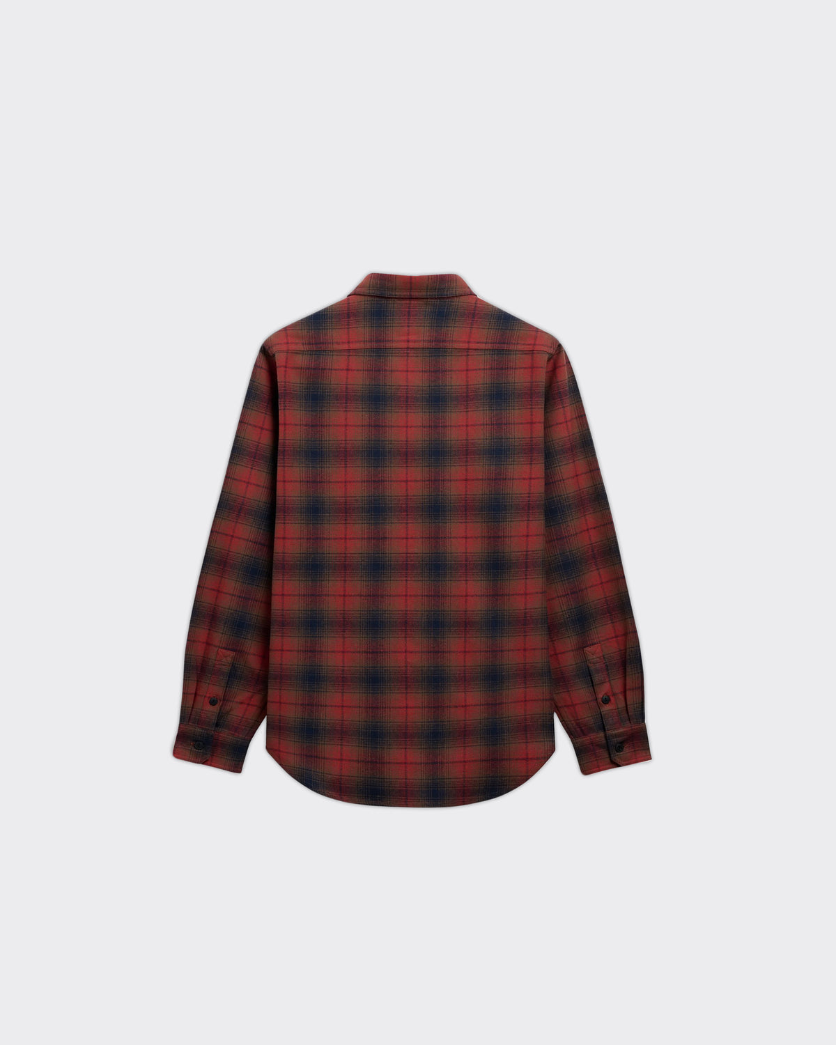 Camicia Mizzen Marrone/Rossa/Arancione