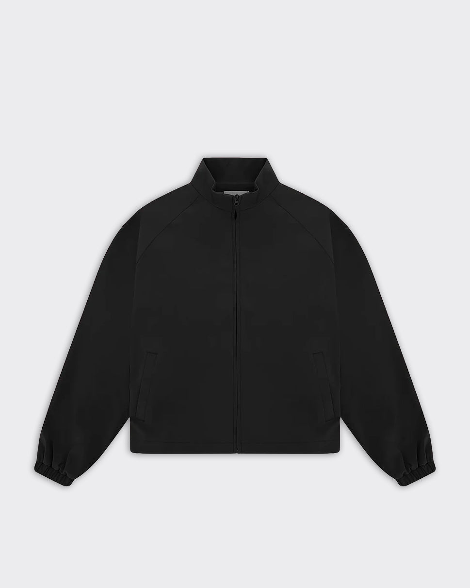 Track Jacket Branded Nero