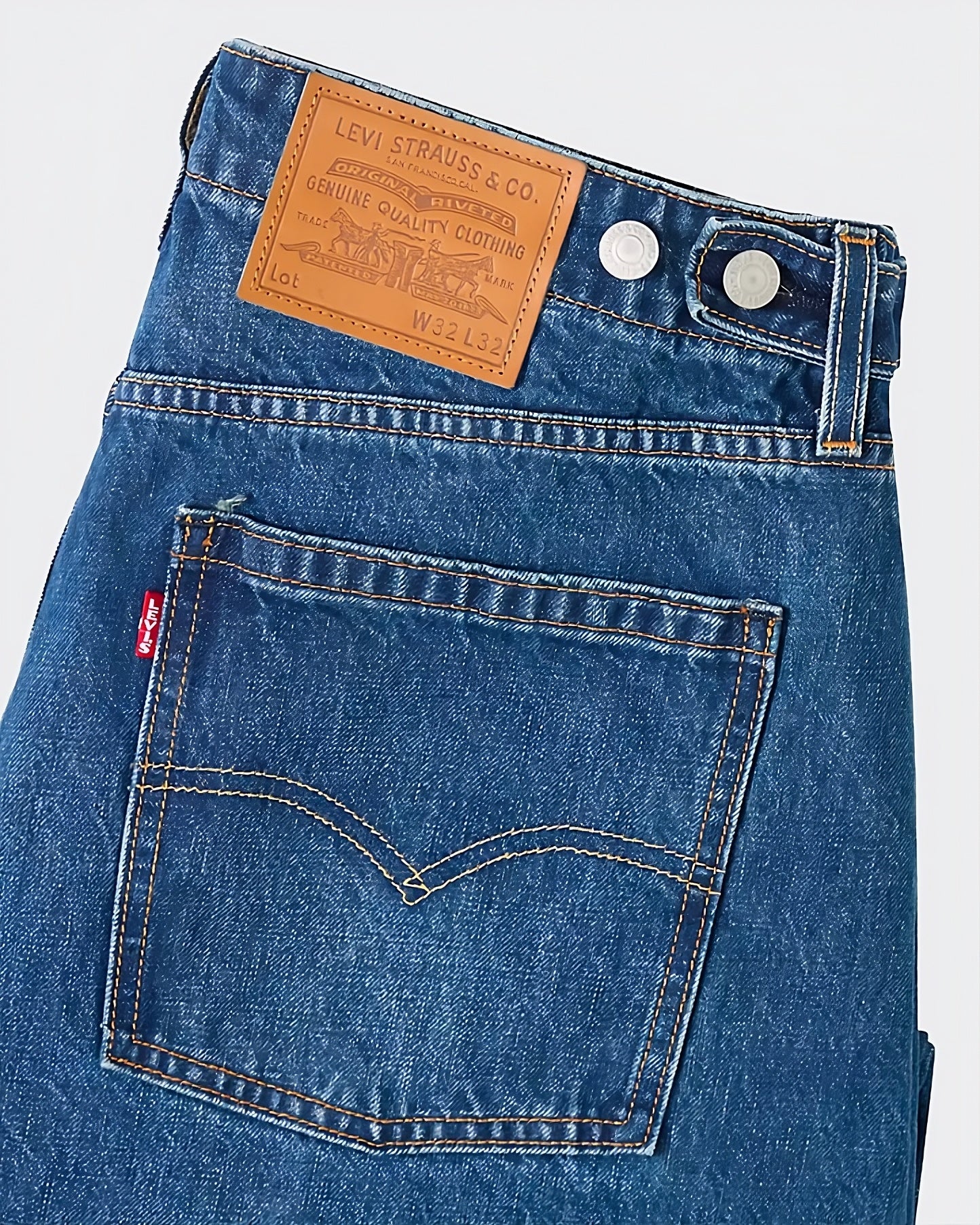 Jeans Baggy Barrel Max Volume Denim Dark Indigo