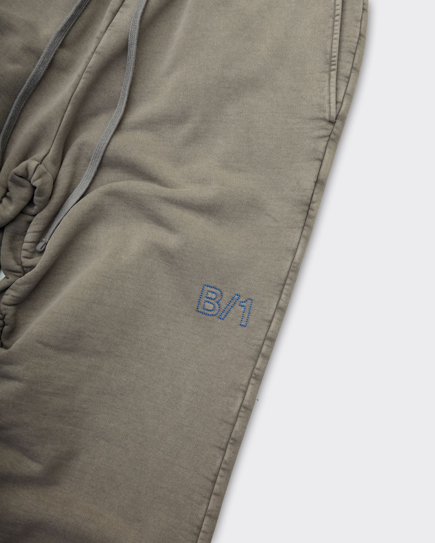 Sweatpant Shroud Washed Black