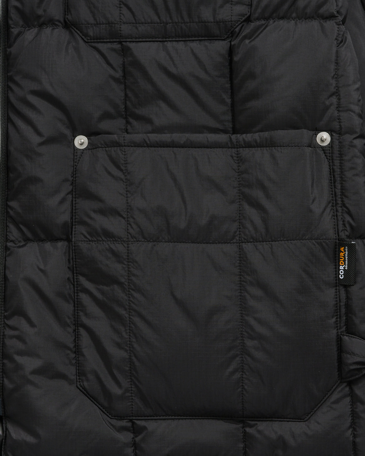 Giacca Work Lib Down Work W-Zip Nera