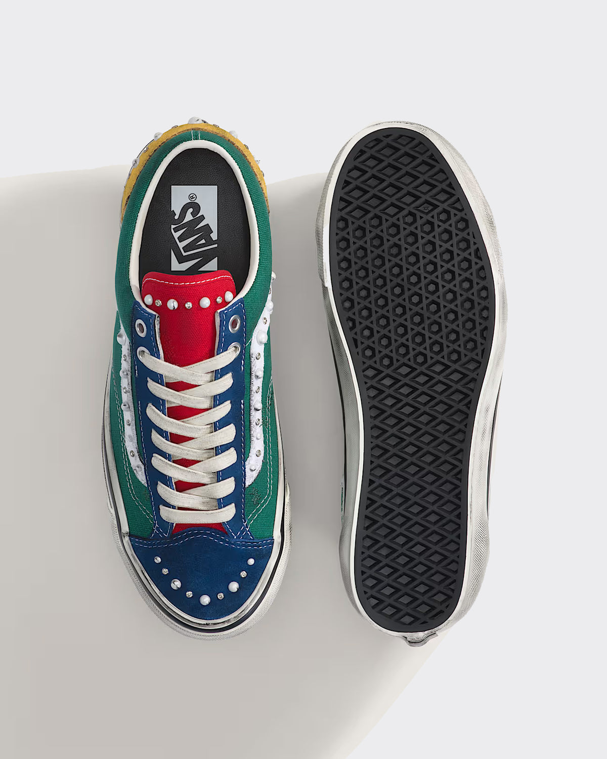 Sneakers LX Old Skool 36 Pear Multi Green/Multi