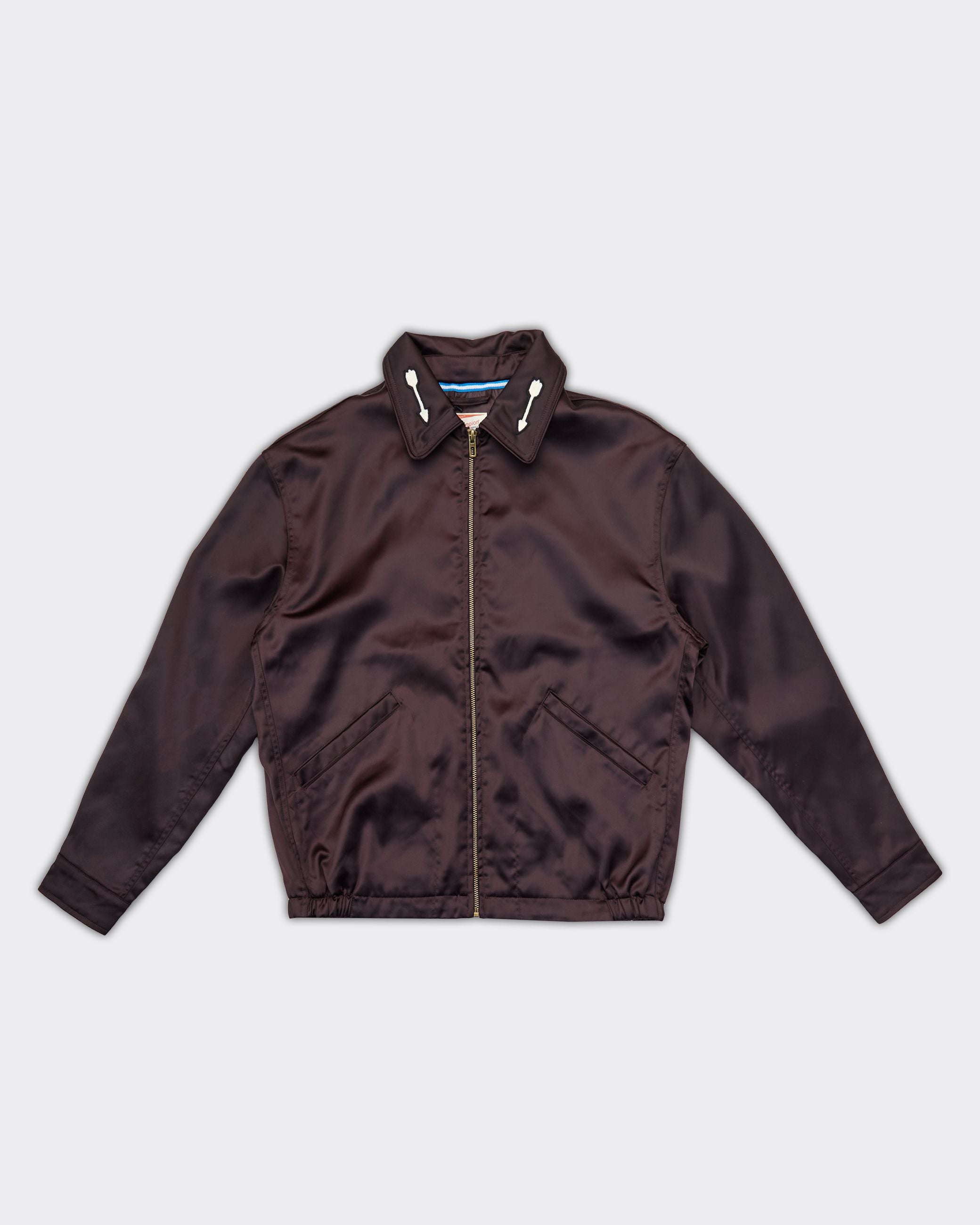 Coach Paris Texas Jacket Brown