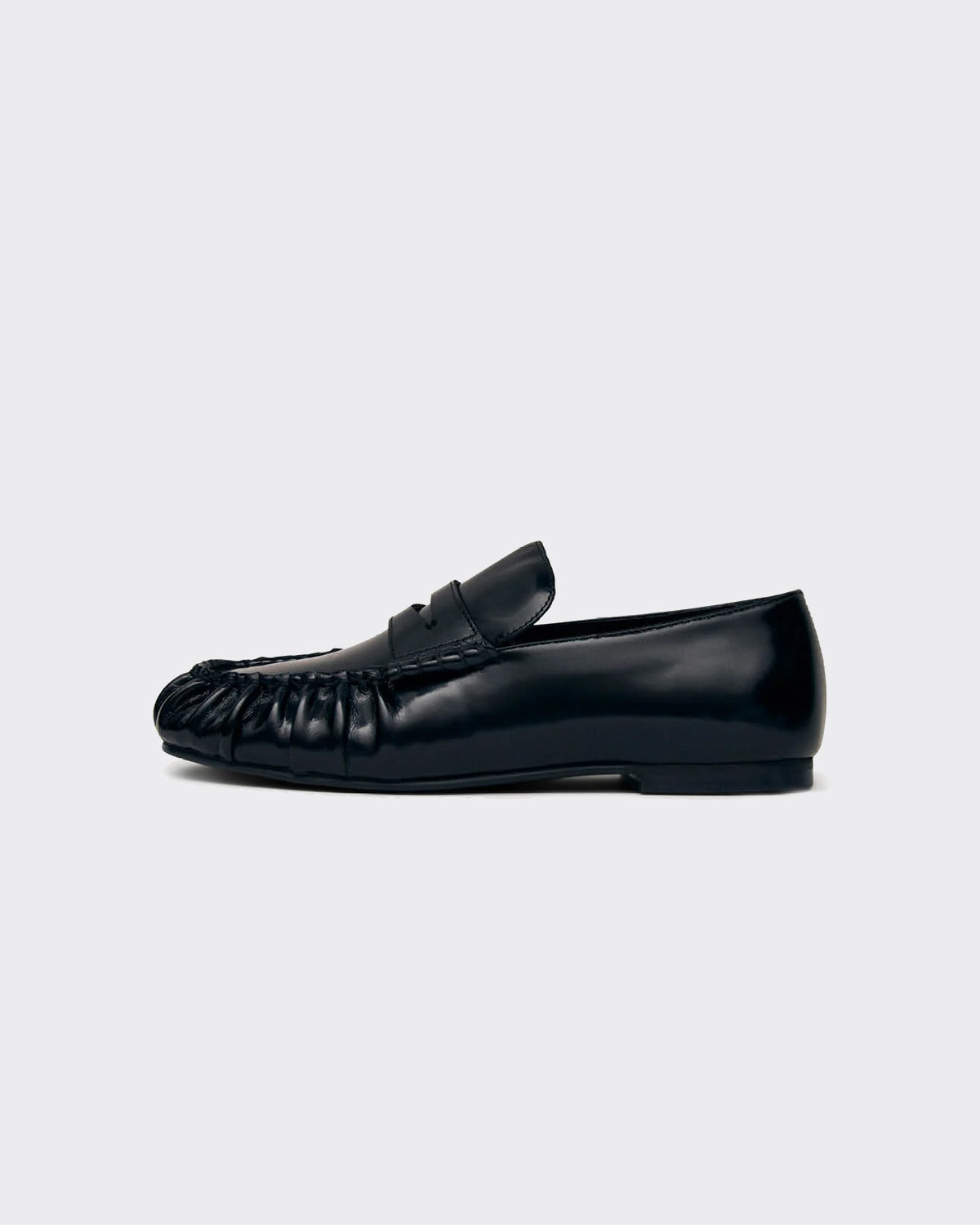 Mocassino Aven Leather Nero