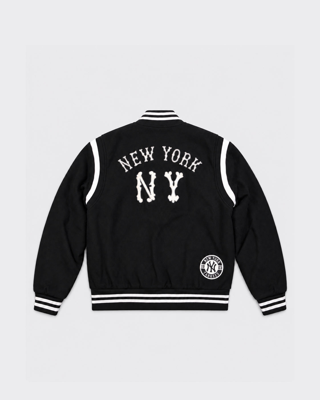 Giacca Bomber Ny Nera