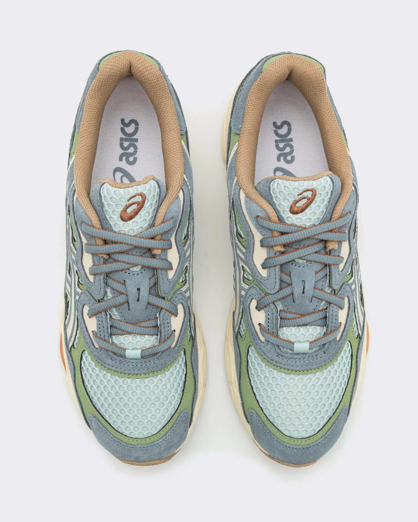 Sneakers GEL-NYC COLD MOSS/FJORD GREY