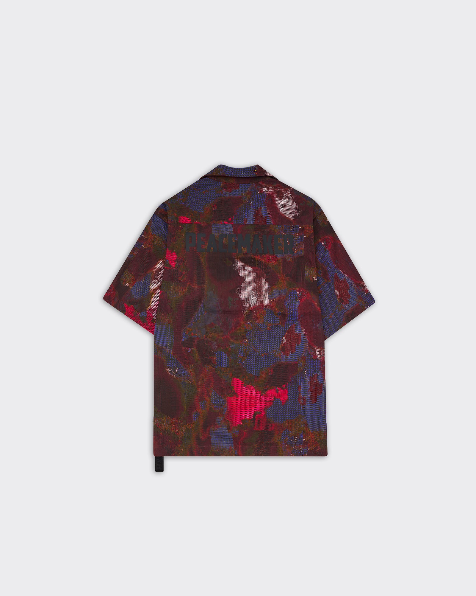 Camicia SS Boxy Aop Bloom