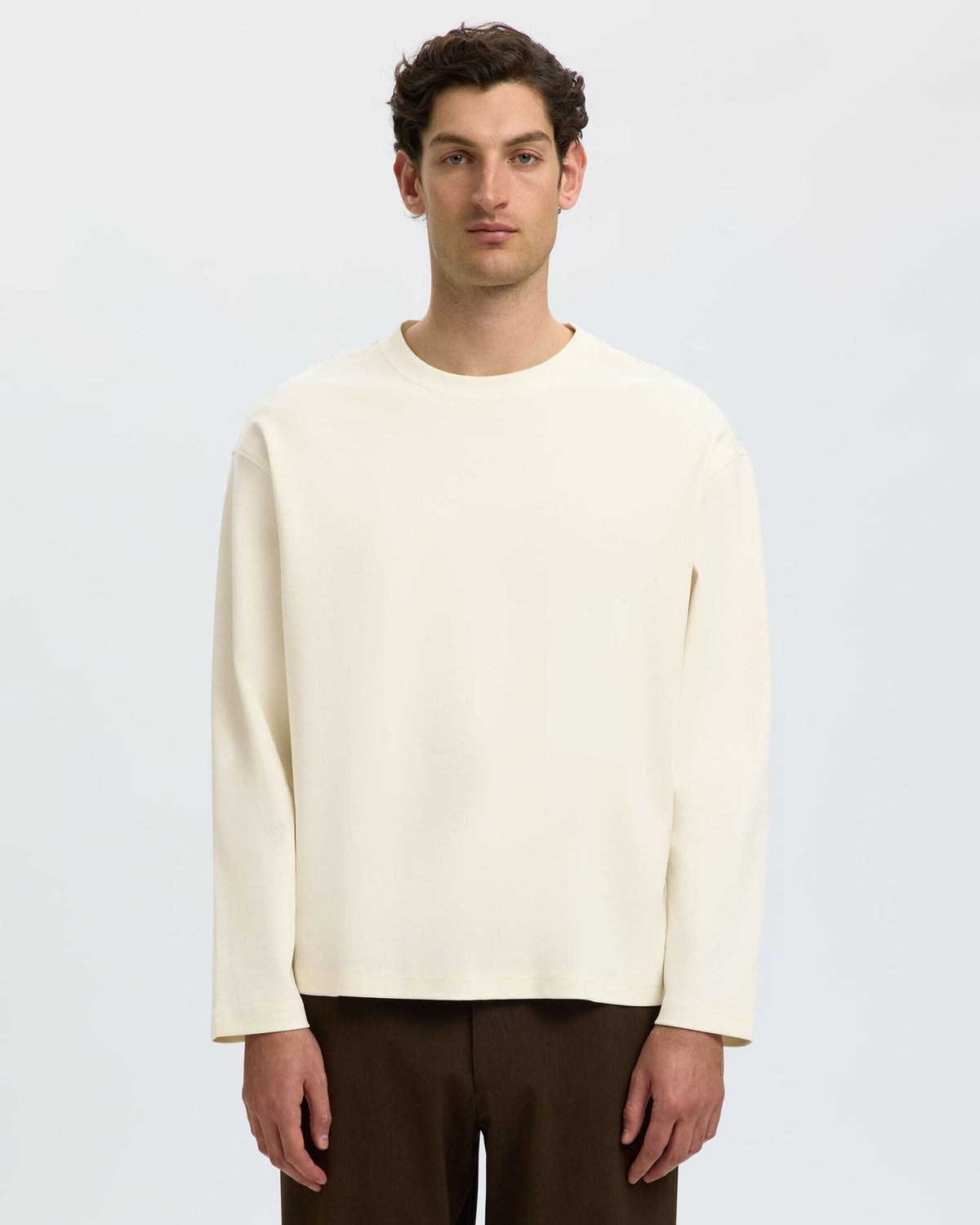 Longsleeve Taj Heavy Egret