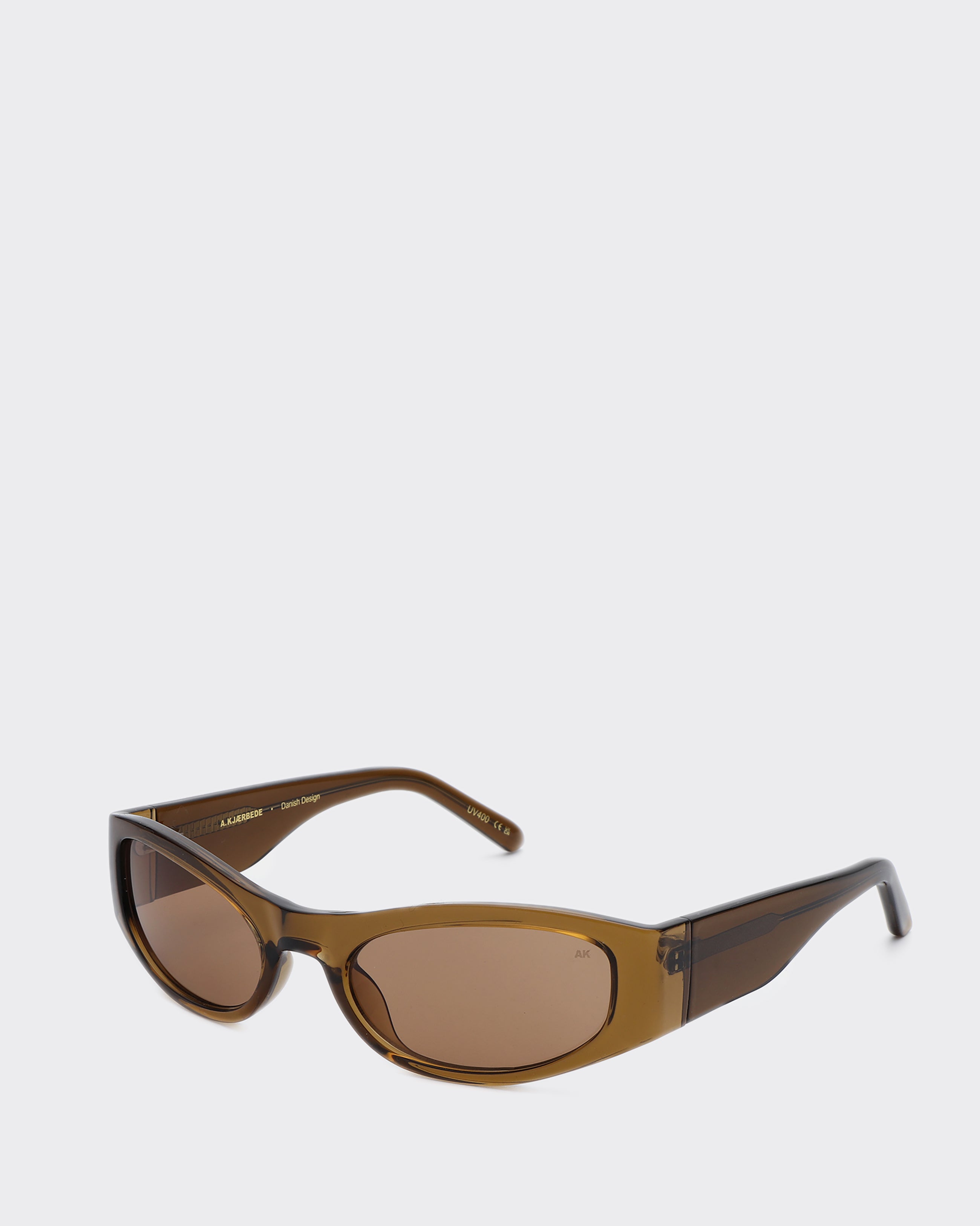 Gust Smoke Transparent Sunglasses