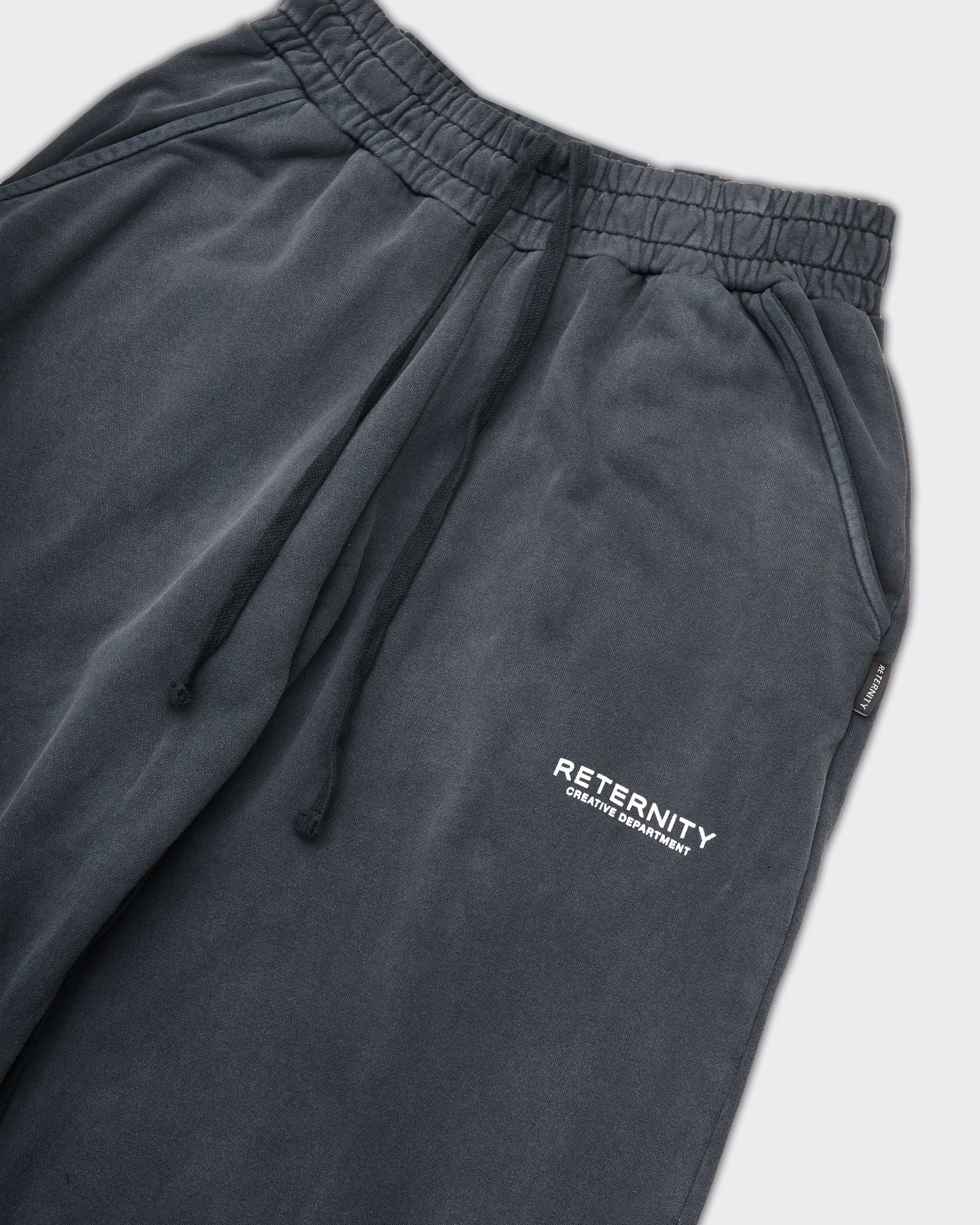 SWEATPANTS CREATIVE DPT FADED BLACK