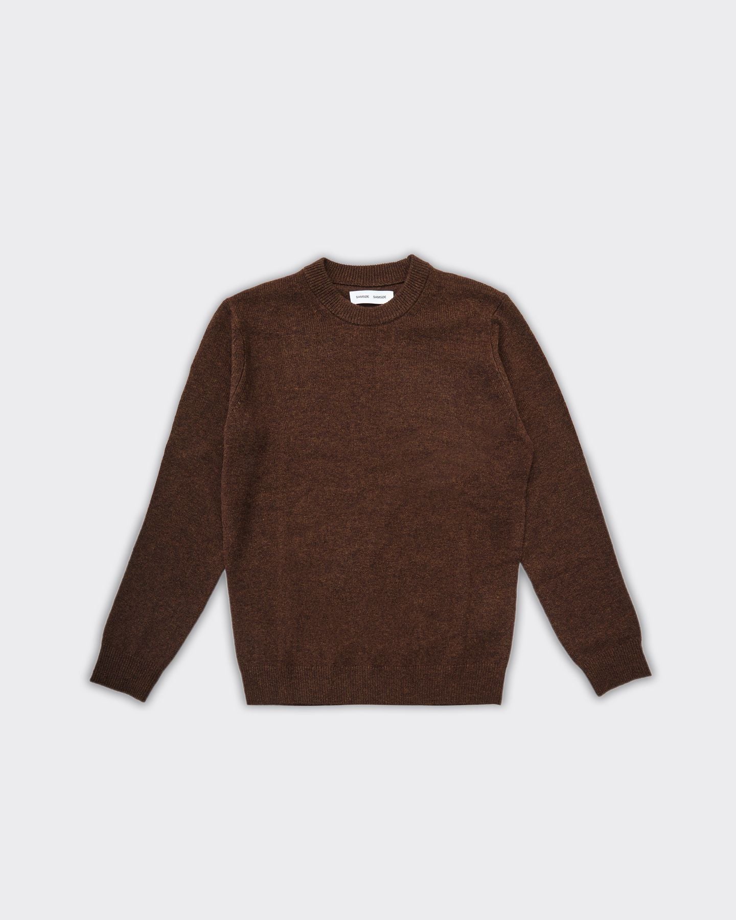 Maglione Knit ISAKCHOCOLATE