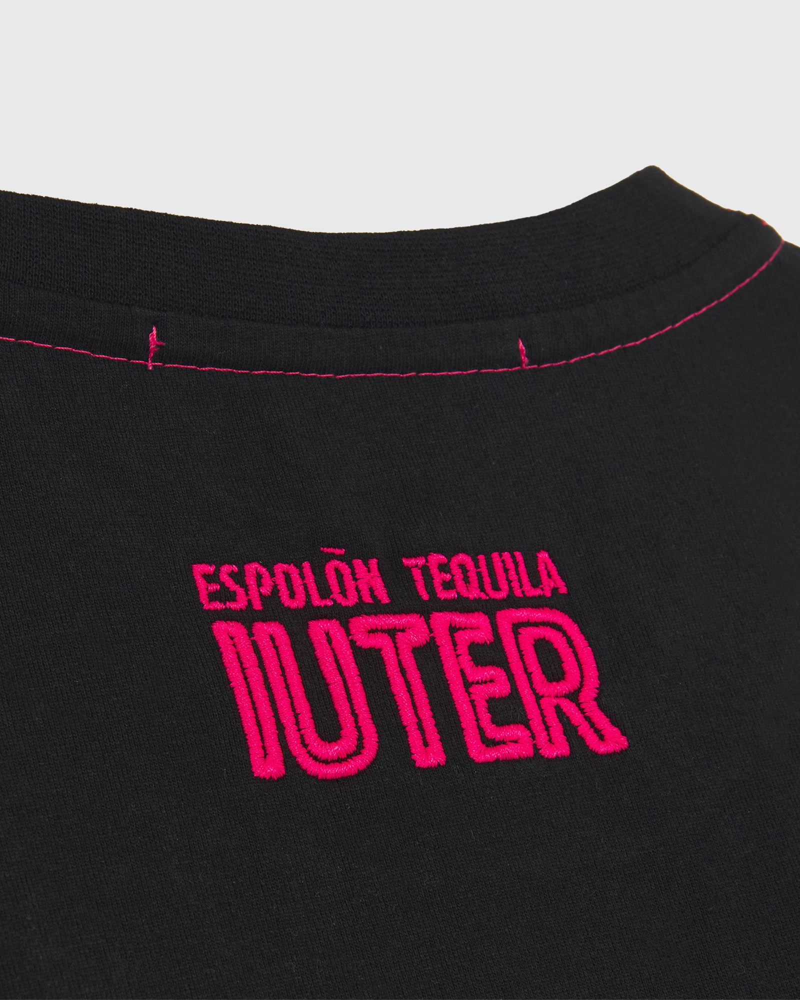 Iuter-Espolòn Tequila T-Shirt Nera