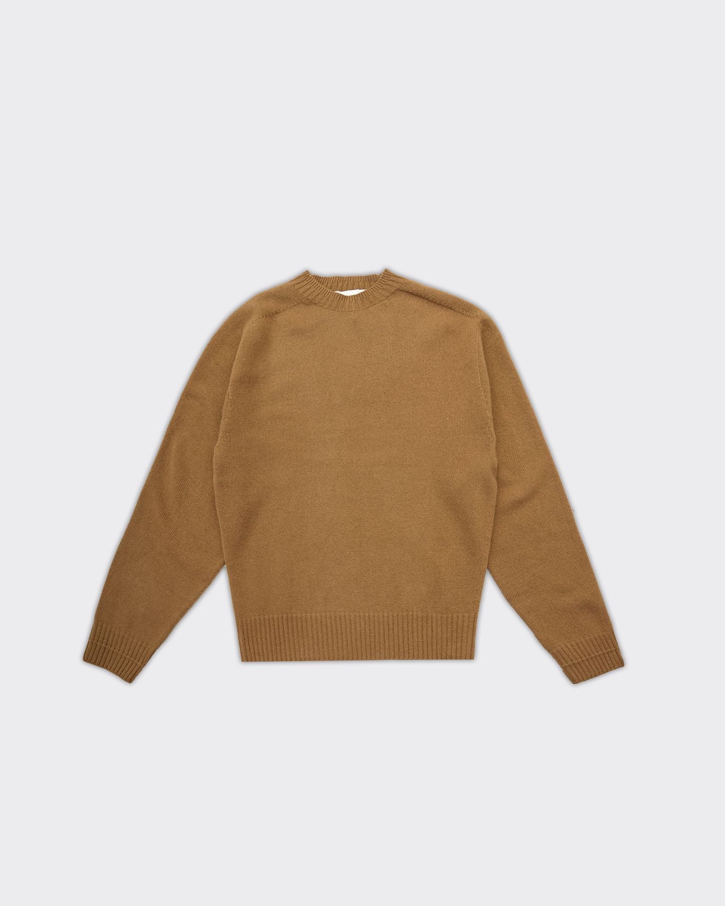 Maglione CASHMERE SADDLE NECK  Beige