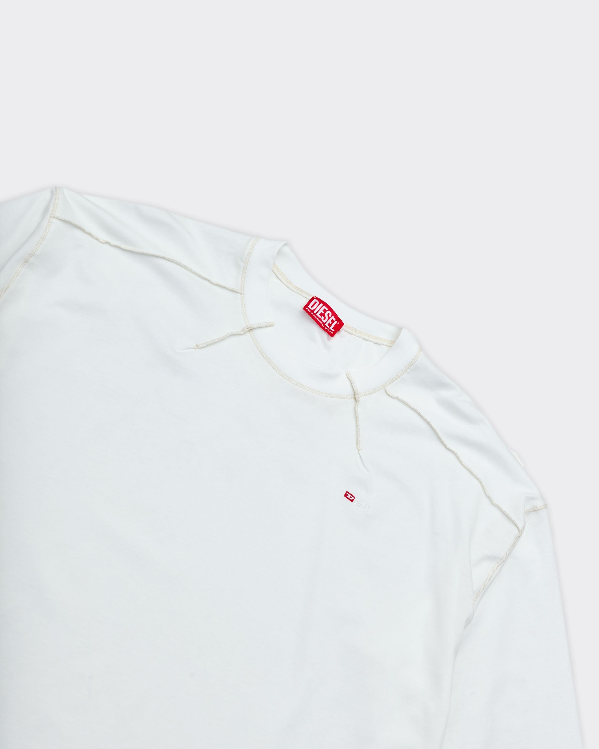 LongSleeve T-Crahor-Boxt Bianca