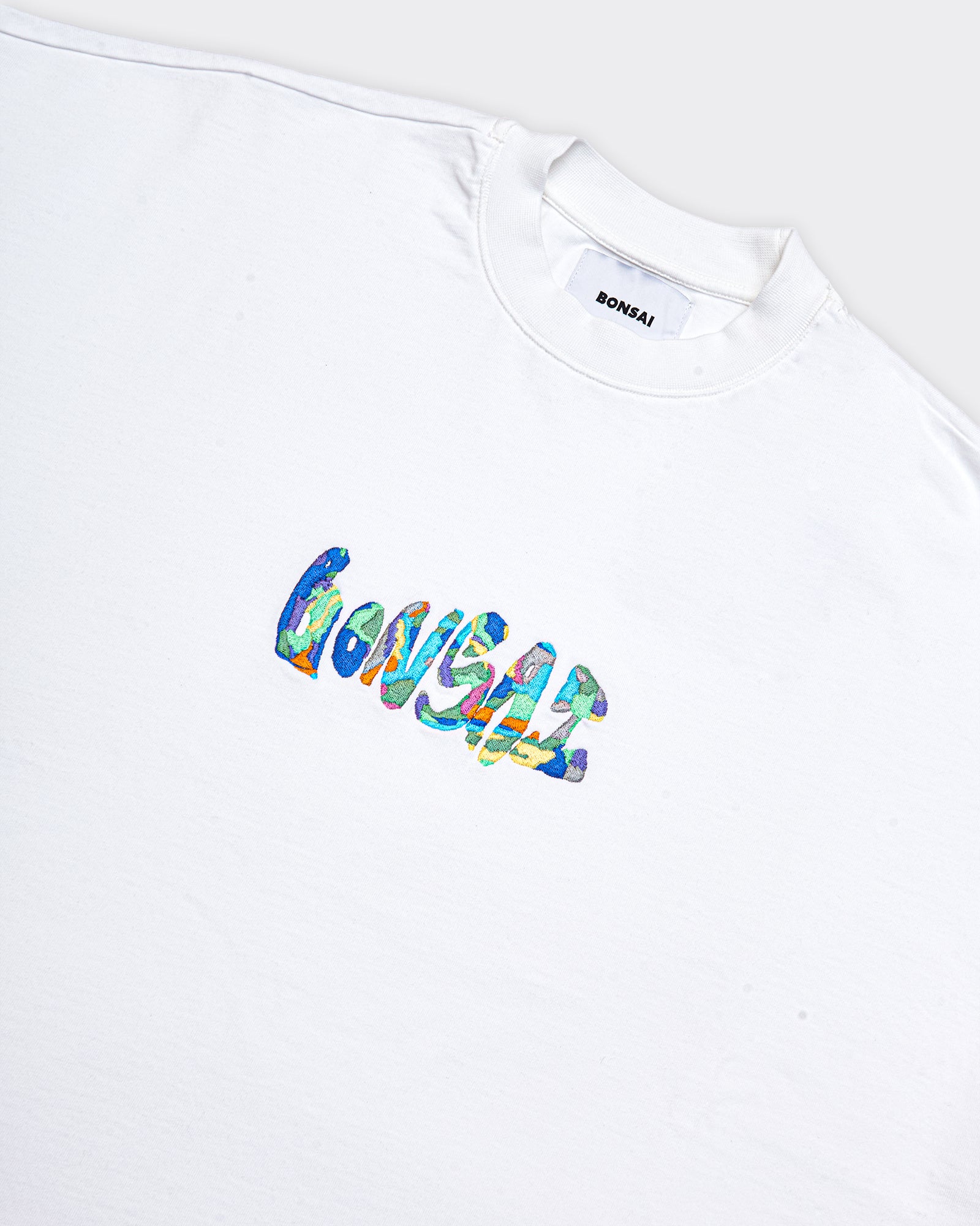 T-Shirt Embroidery Logo Bianca