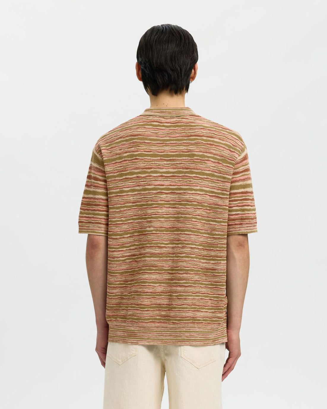 Polo Muse Structure Deep Lichen Green