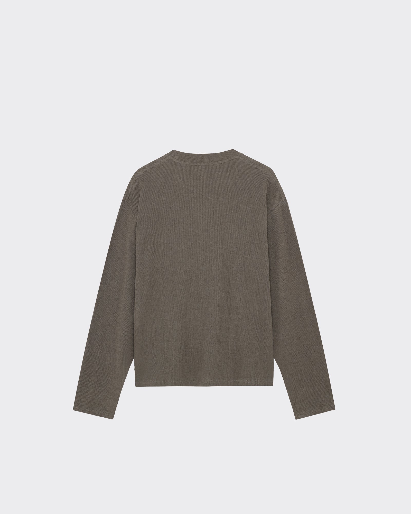 Longsleeve Steven Major Brown