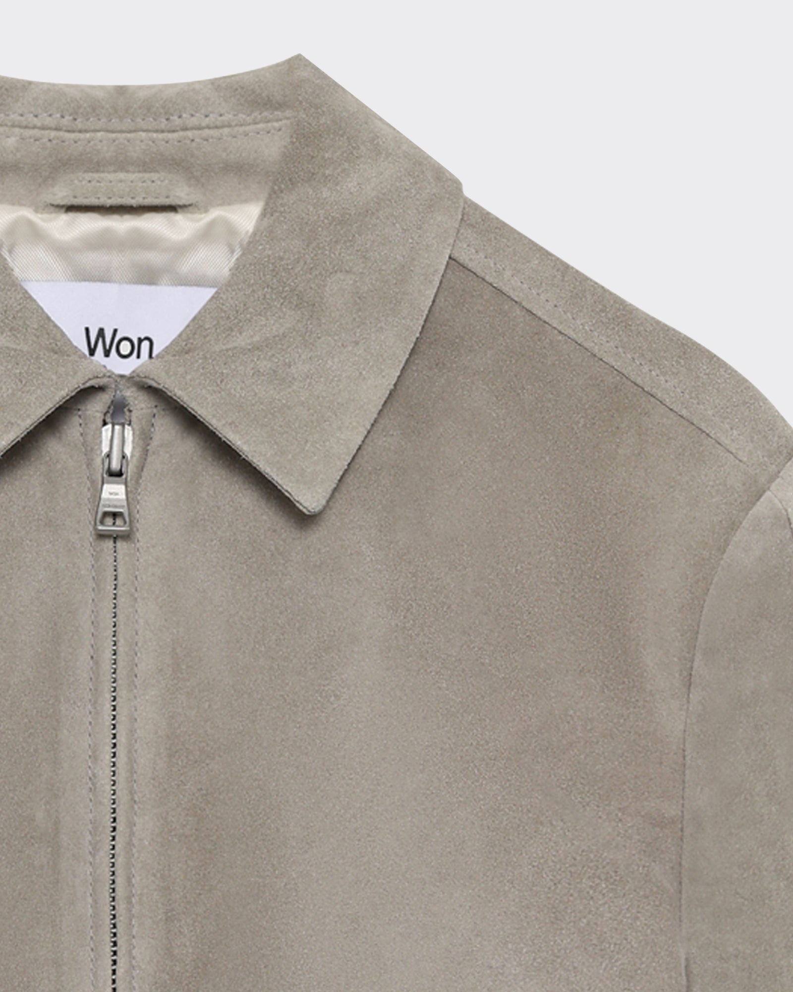 Giacca Denzel Suede Leather Rock Ridge