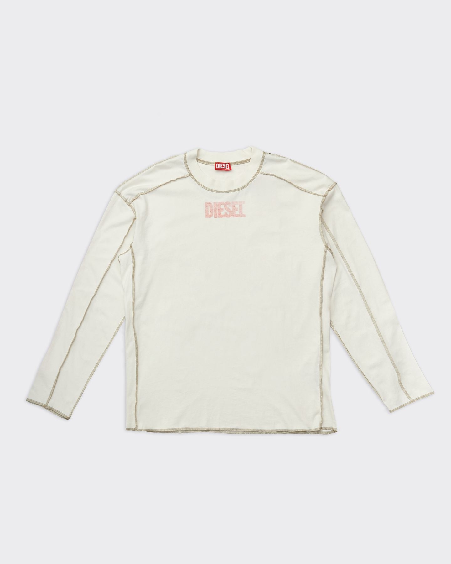 Off White Long Sleeve T-Shirt