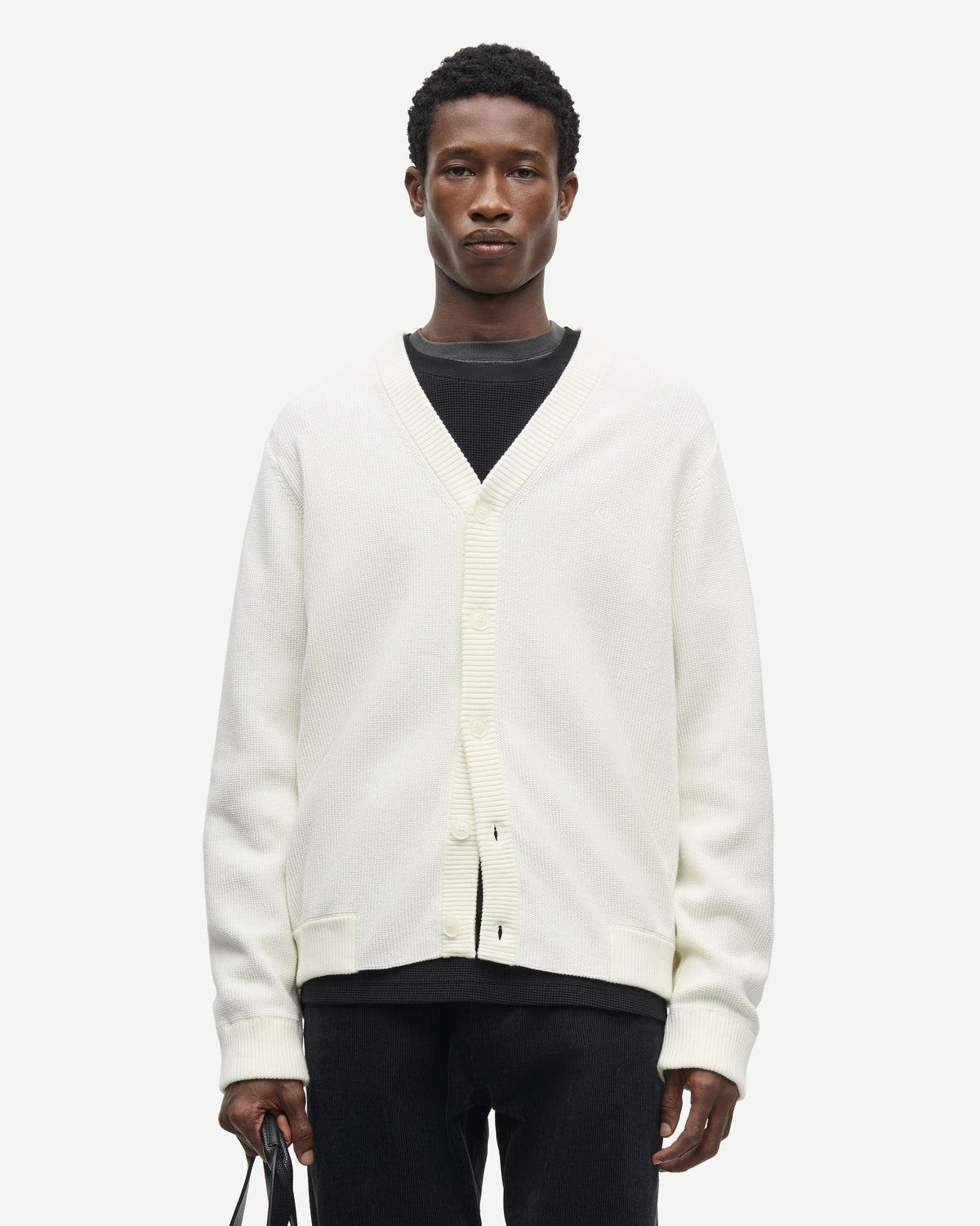 Cardigan Saklas Clear Cream