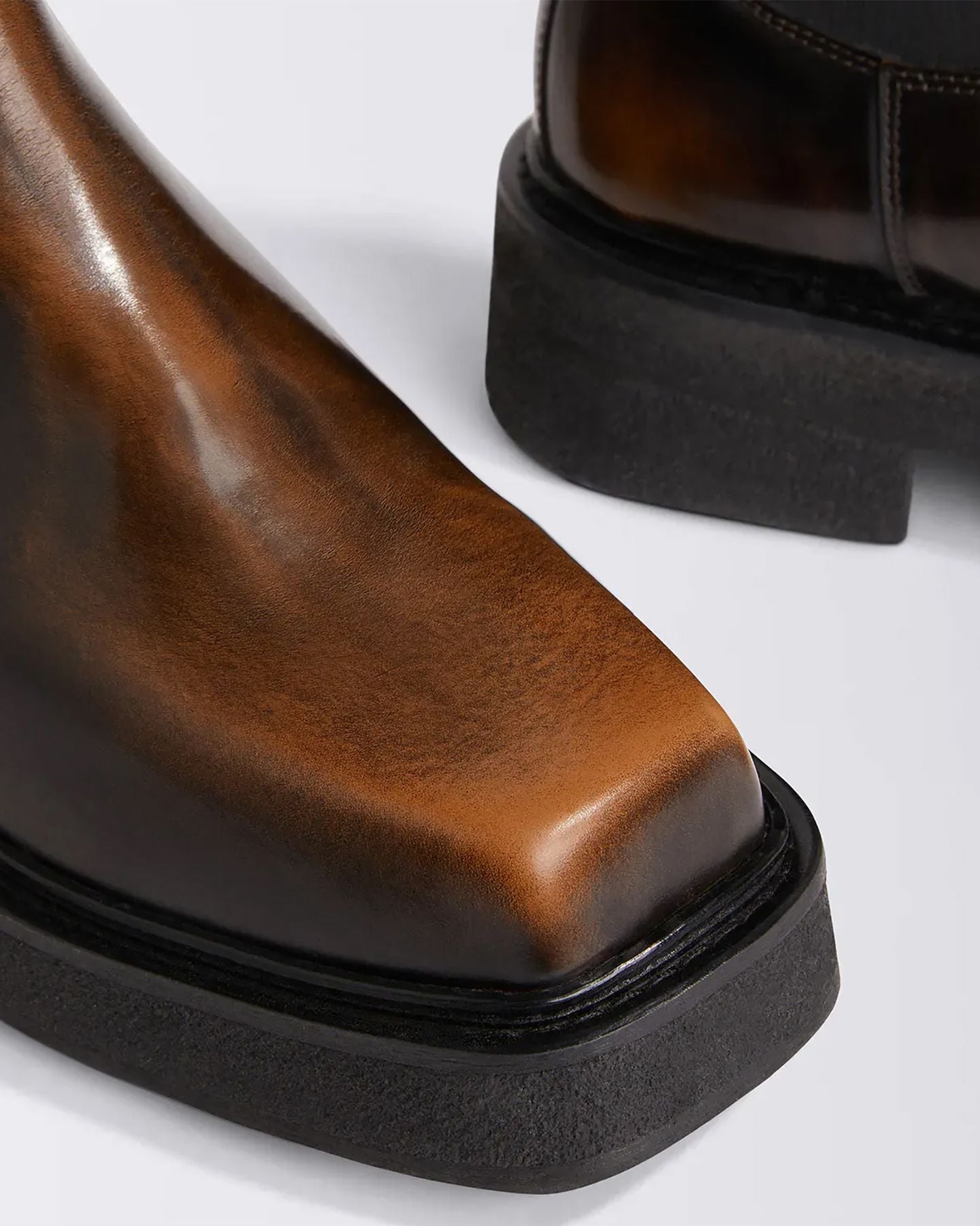 Ortega II Leather Amber Boot