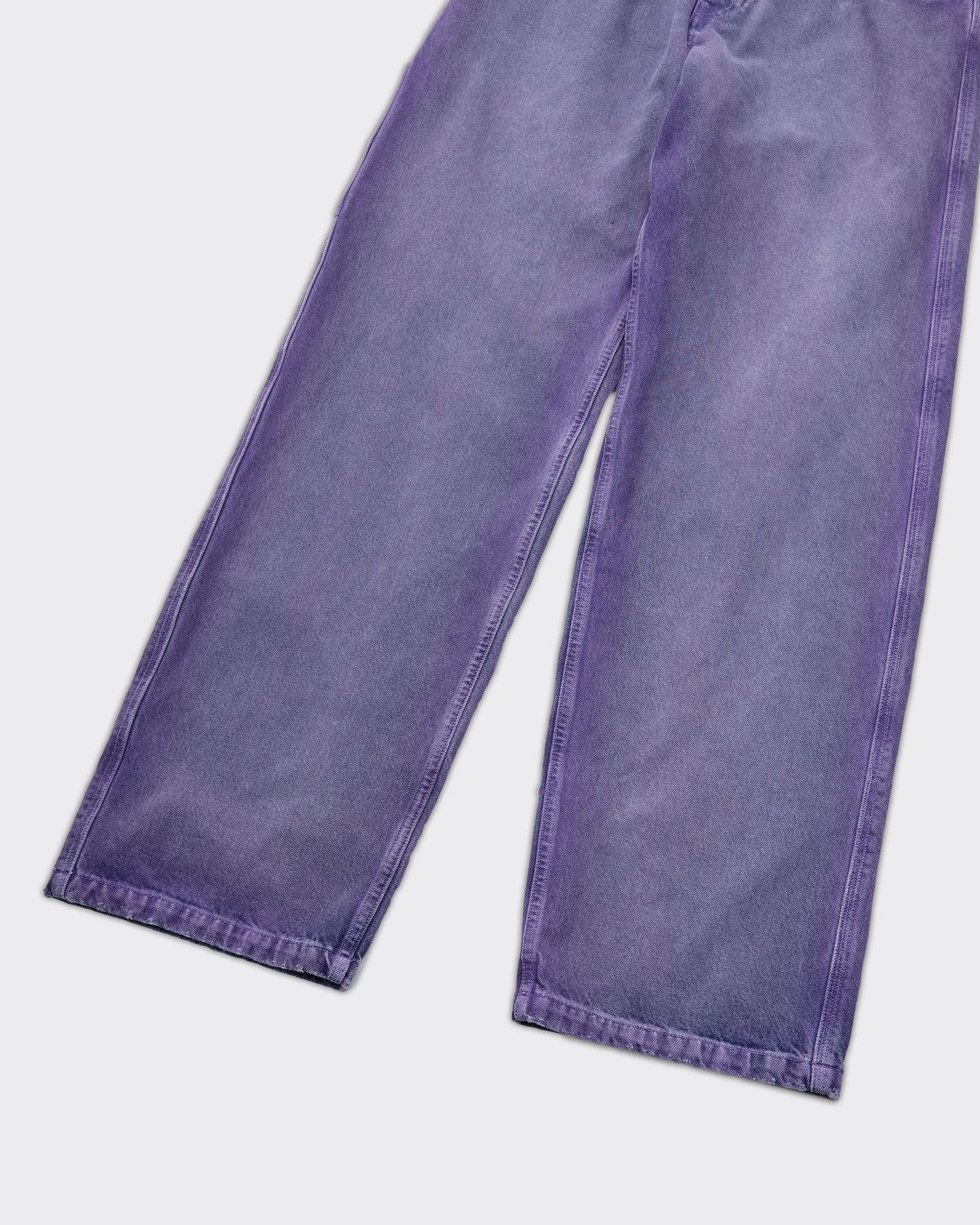 SUPER LOOSE FIT DYED Jeans Purple