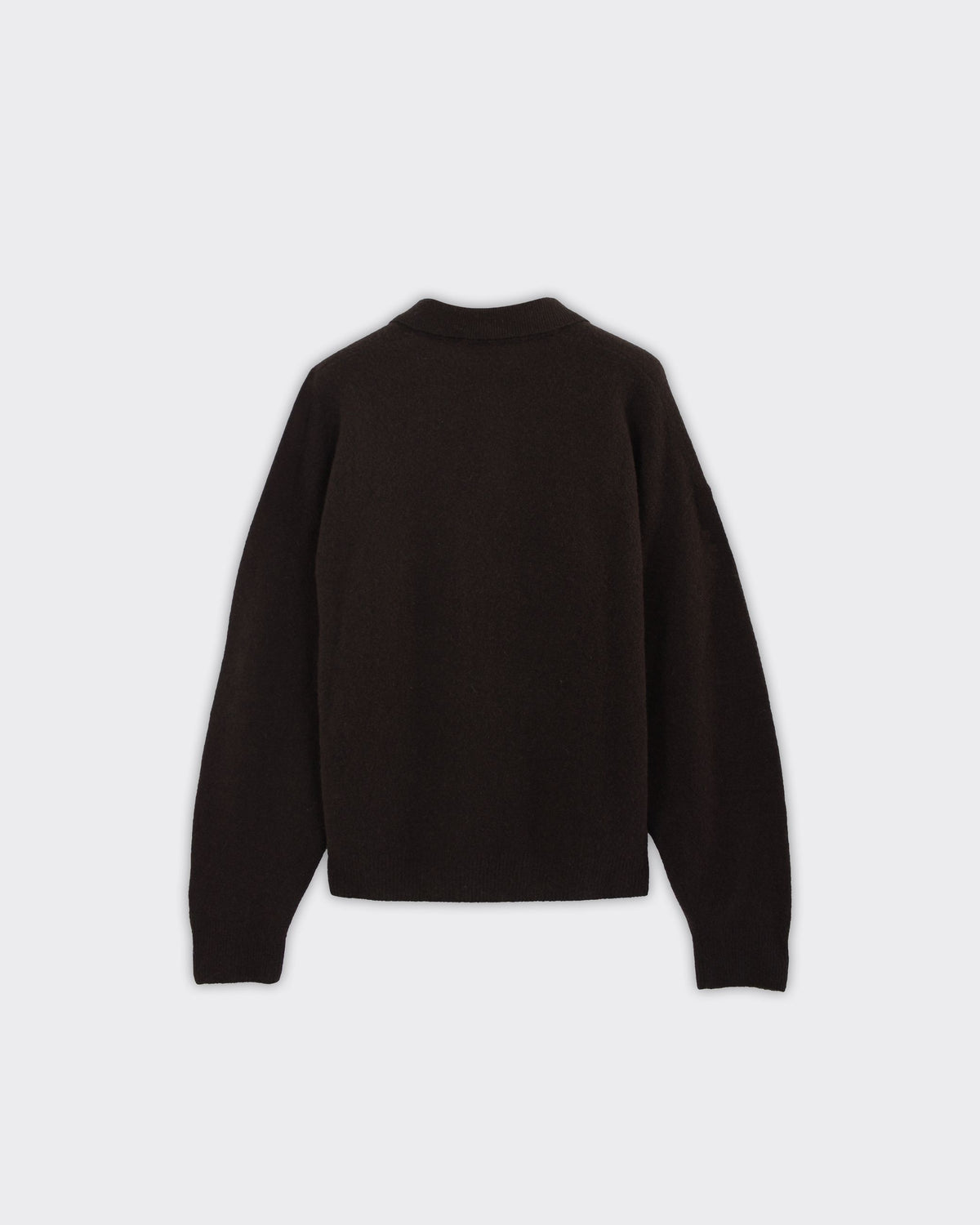 Polo Knit Marrone