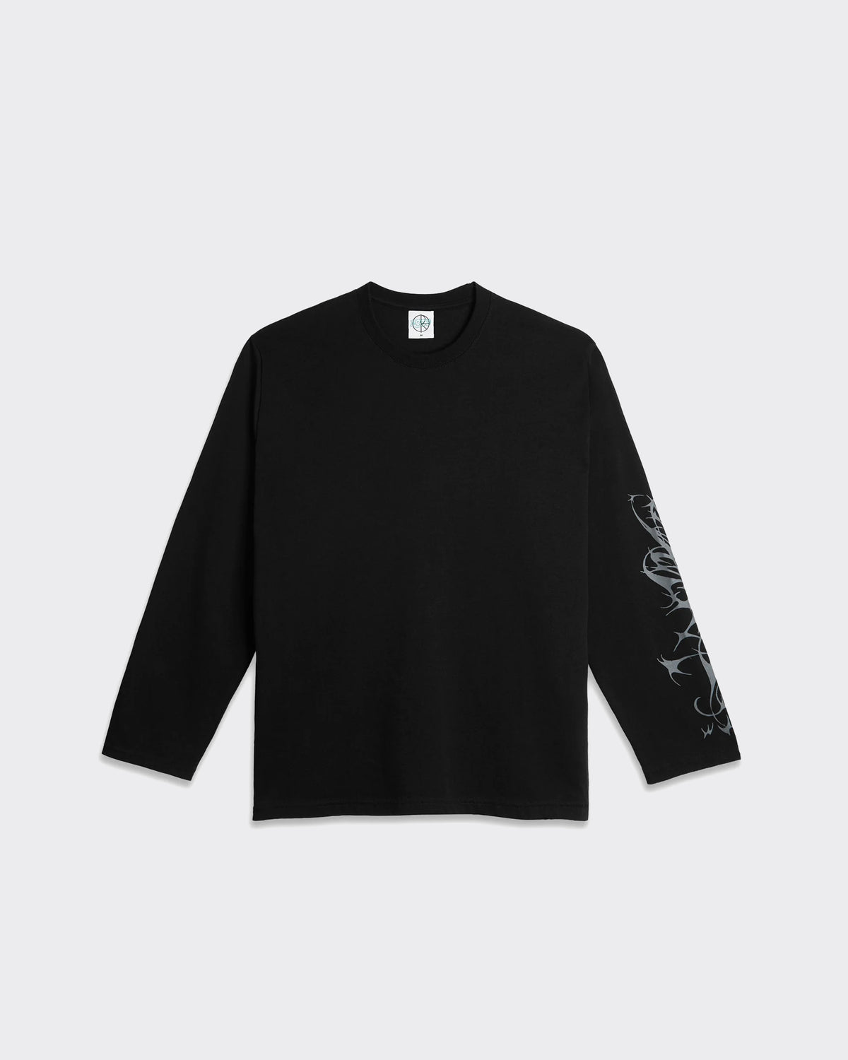 Longsleeve Polar x Ebou Sanyang Steve LS Tee Tribal Nera