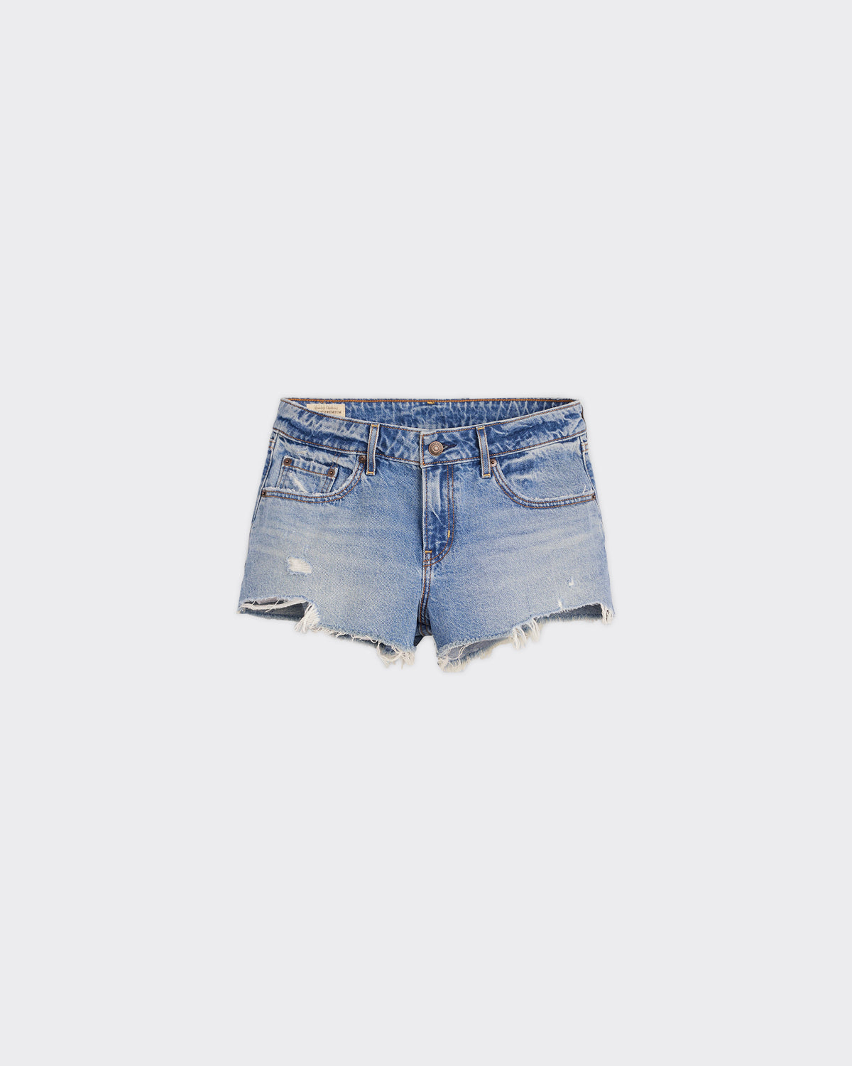 Short Low Med Indigo