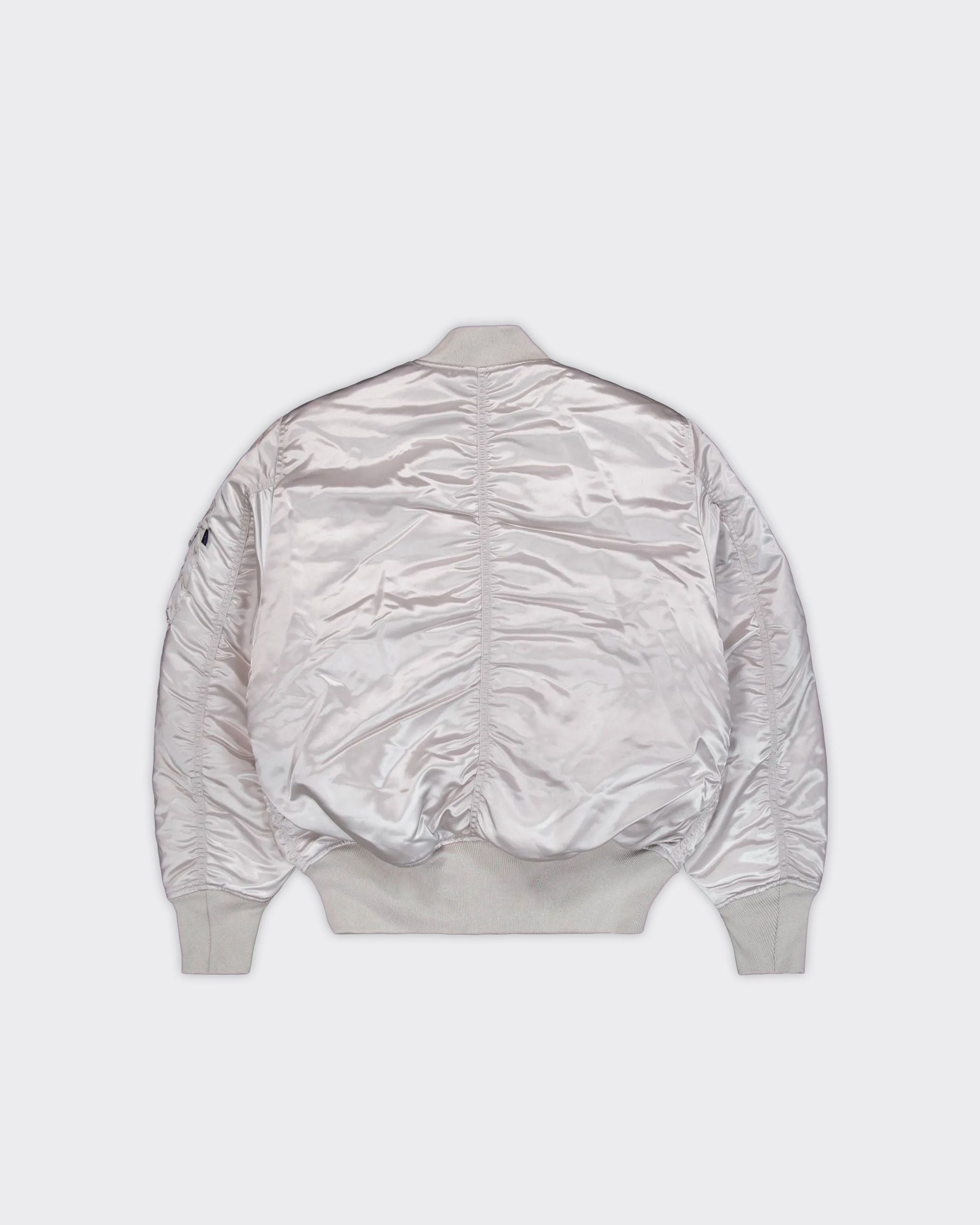 Giacca Bomber MA-1 3M Pastel Grey