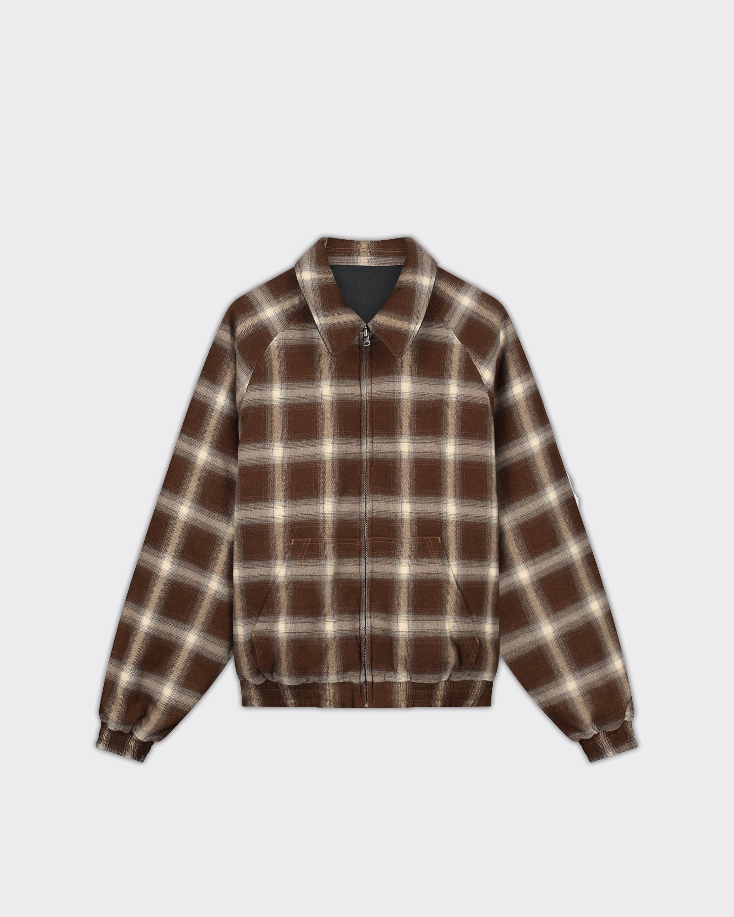 Giacca Reversible Leather Uniform Nera