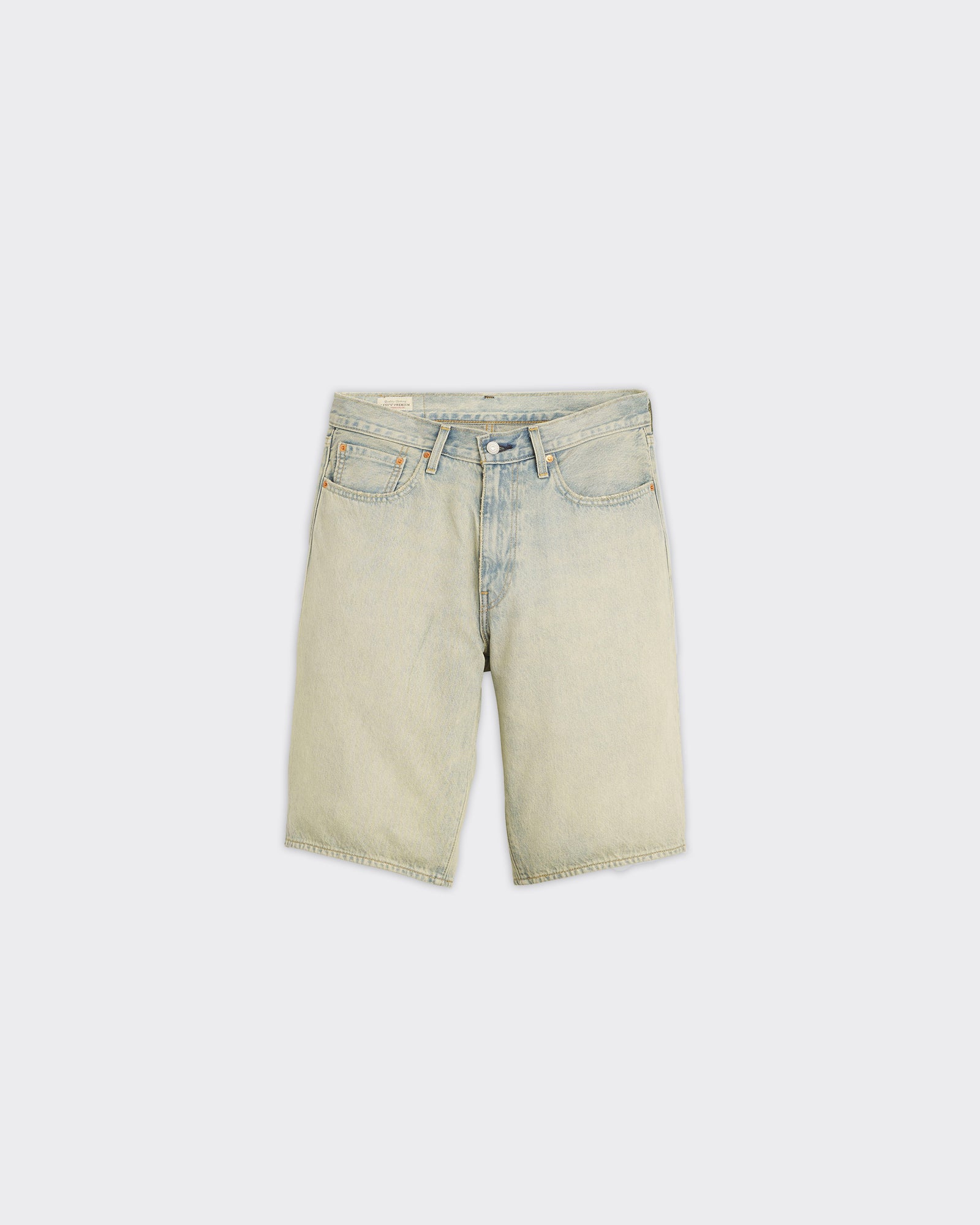 Shorts 478 Baggy Denim Light Indigo