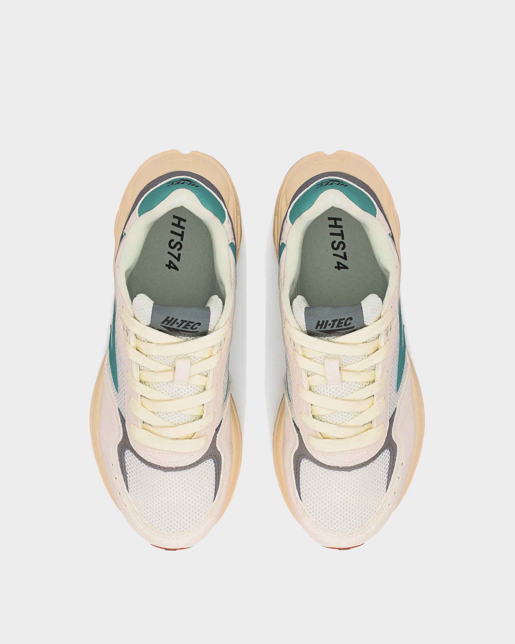 Sneakers Hts Shadow Rgs Gardenia/Sharkskin/Canton/Black Beauty