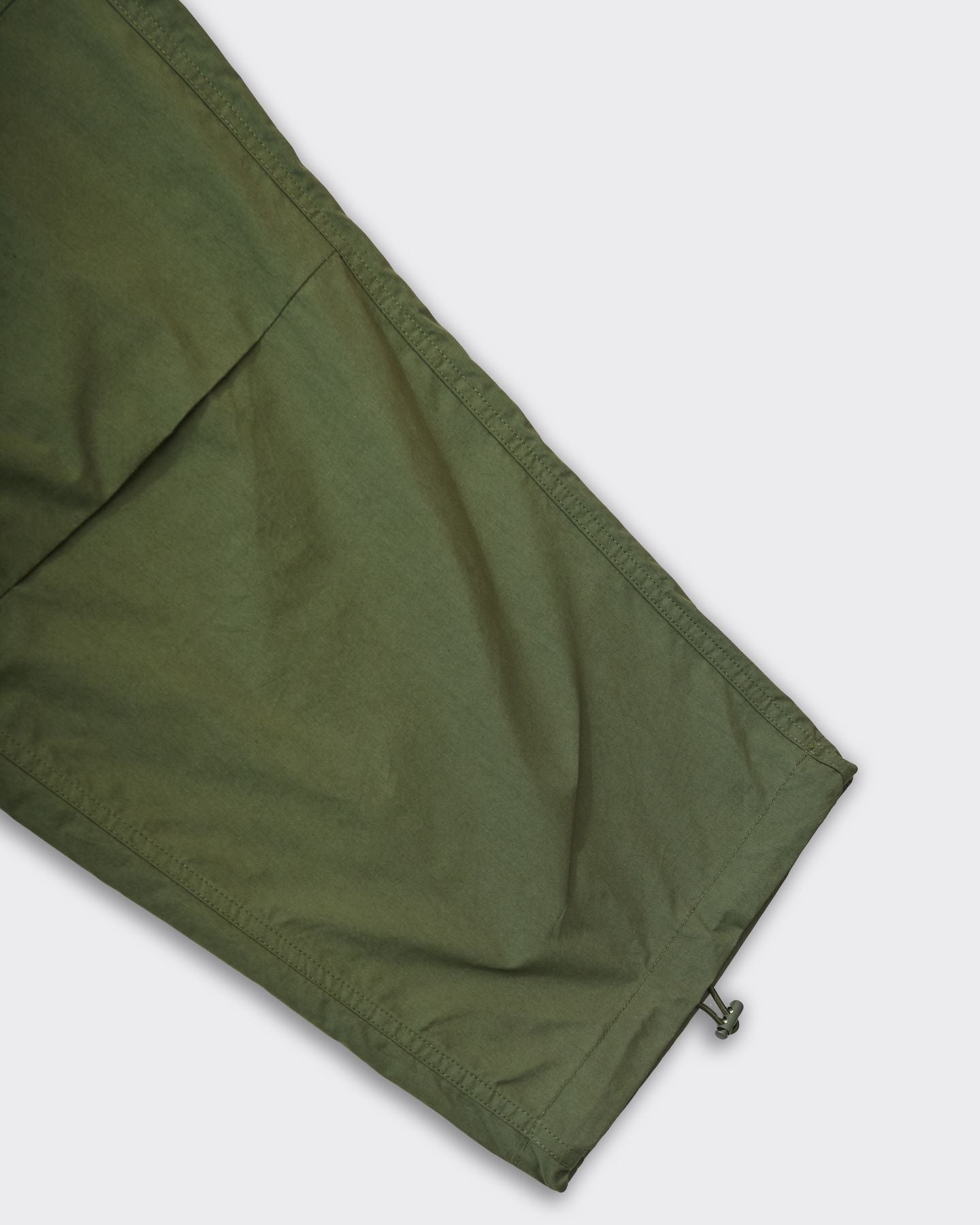 Pantaloni Parachute Verdi