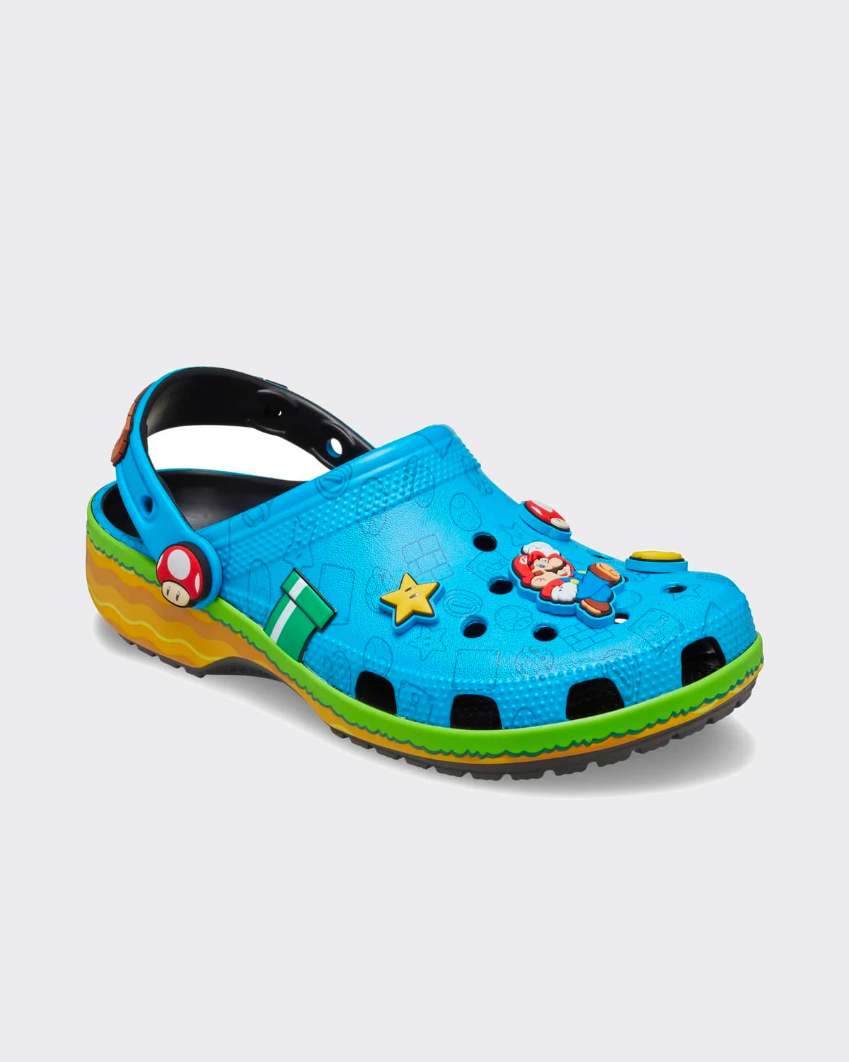 Classic Clog Super Mario Core Multicolor