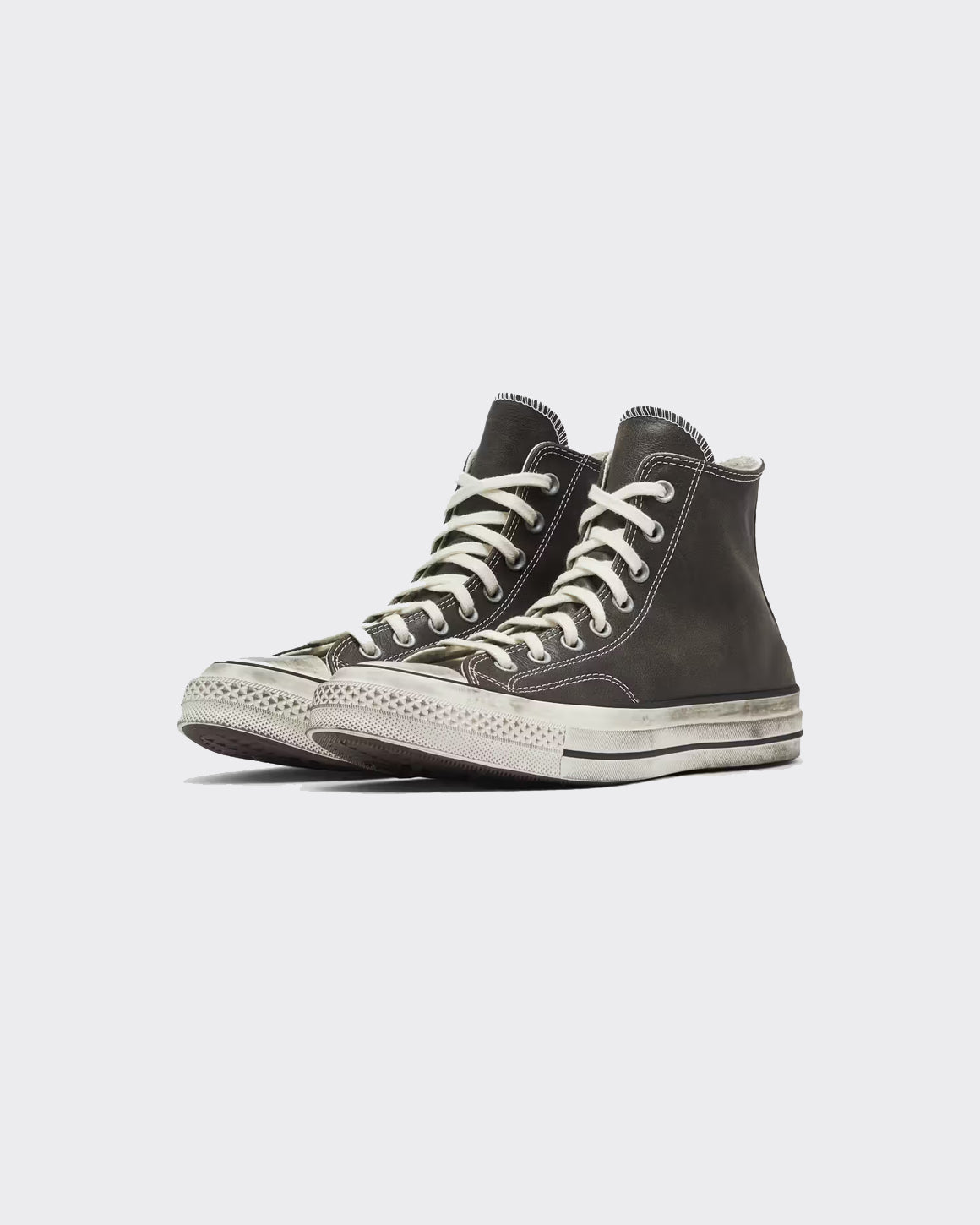 Sneakers Chuck 70 Burnished Leather Black