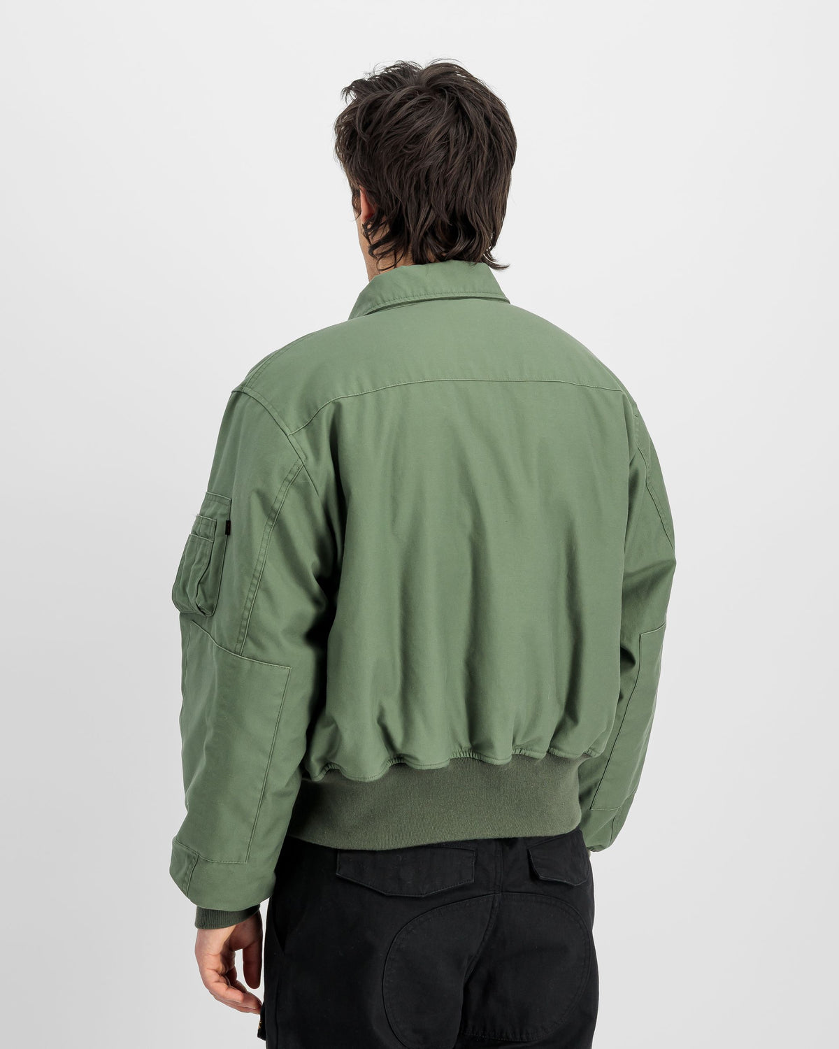 Bomber CVC Heritage Sage Green