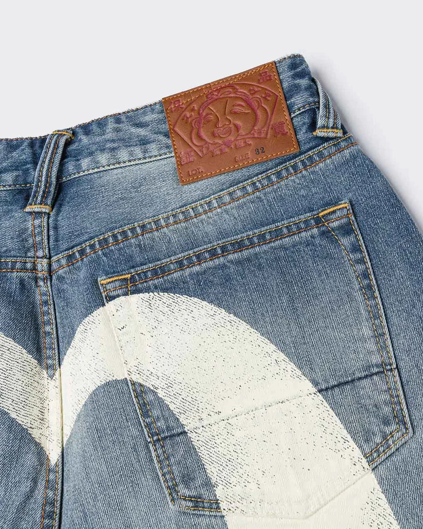 Jeans Ecru Daicock Loose Fit Mid Tone Indigo