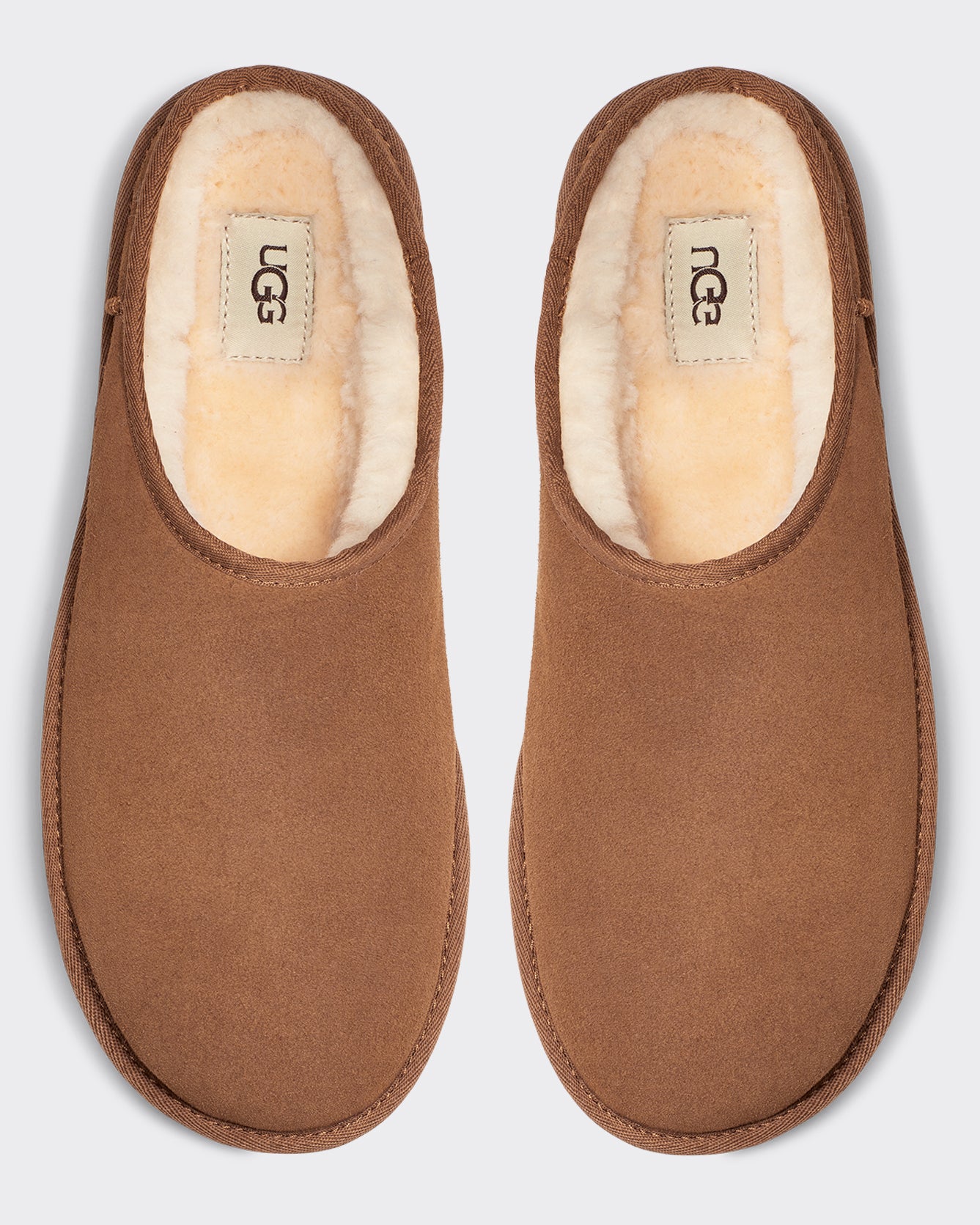 Ciabatta CLASSIC SLIP-ON CHESTNUT