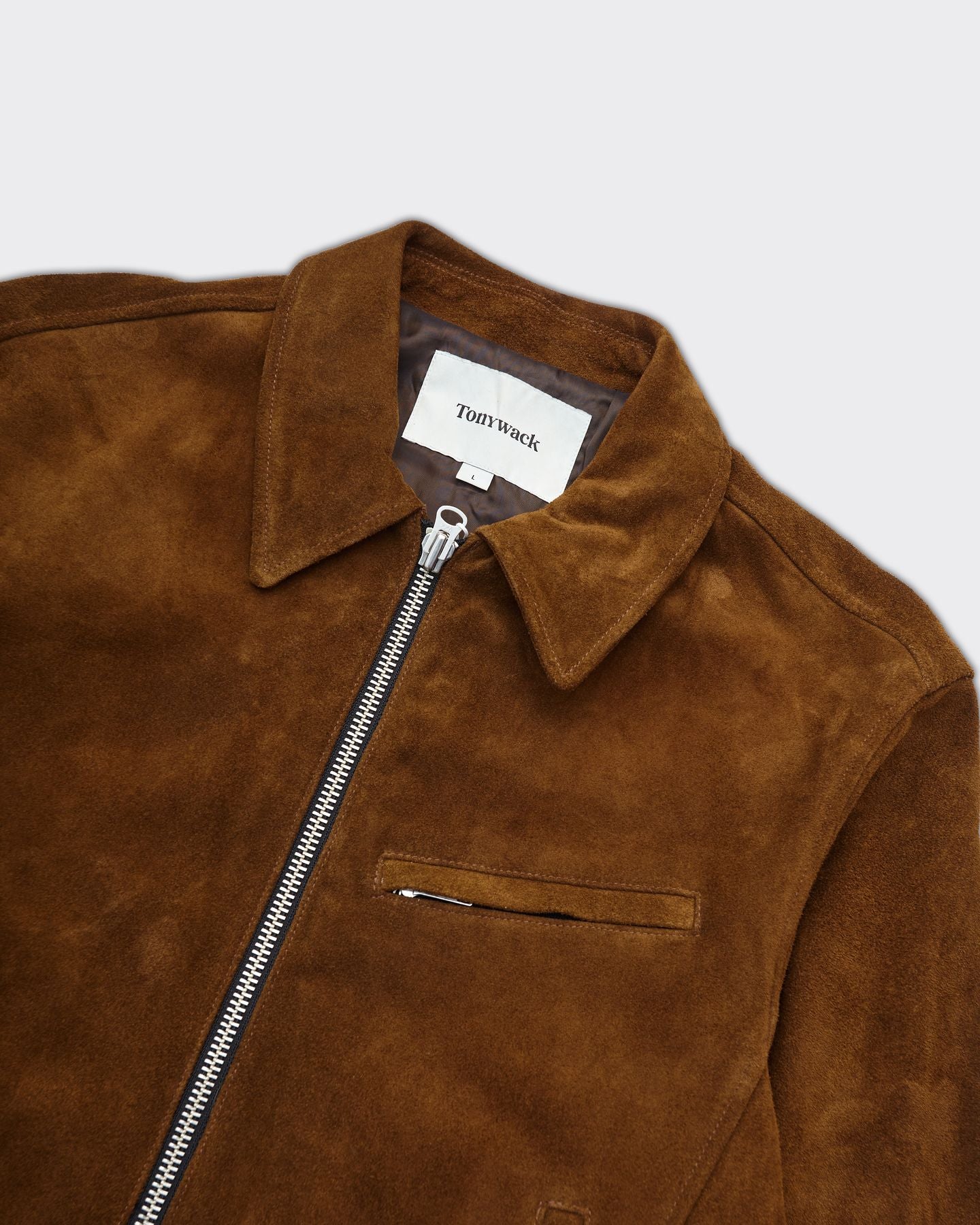 Giacca SUEDE DETROIT BLOUSON Marrone