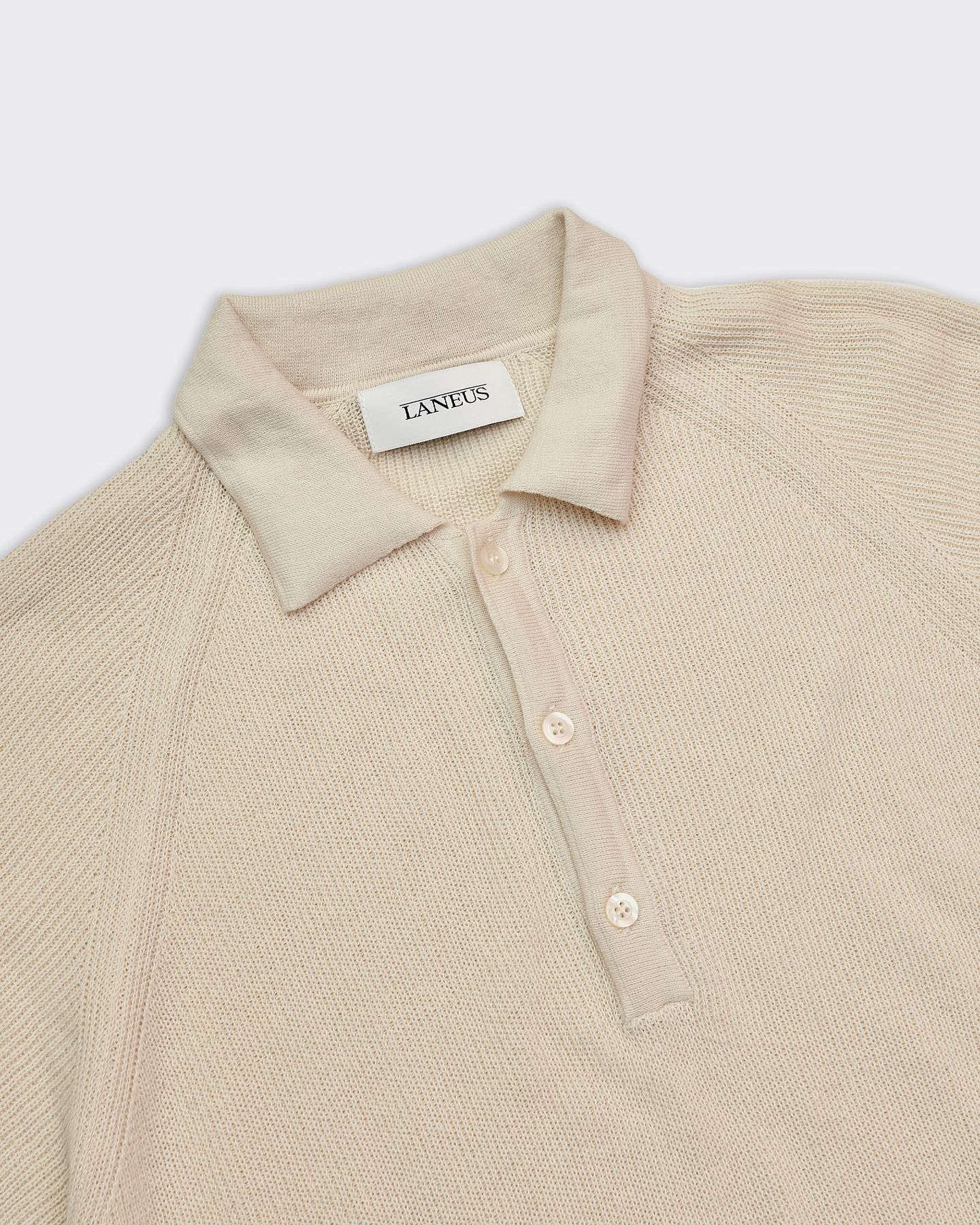 Polo Knitted Beige